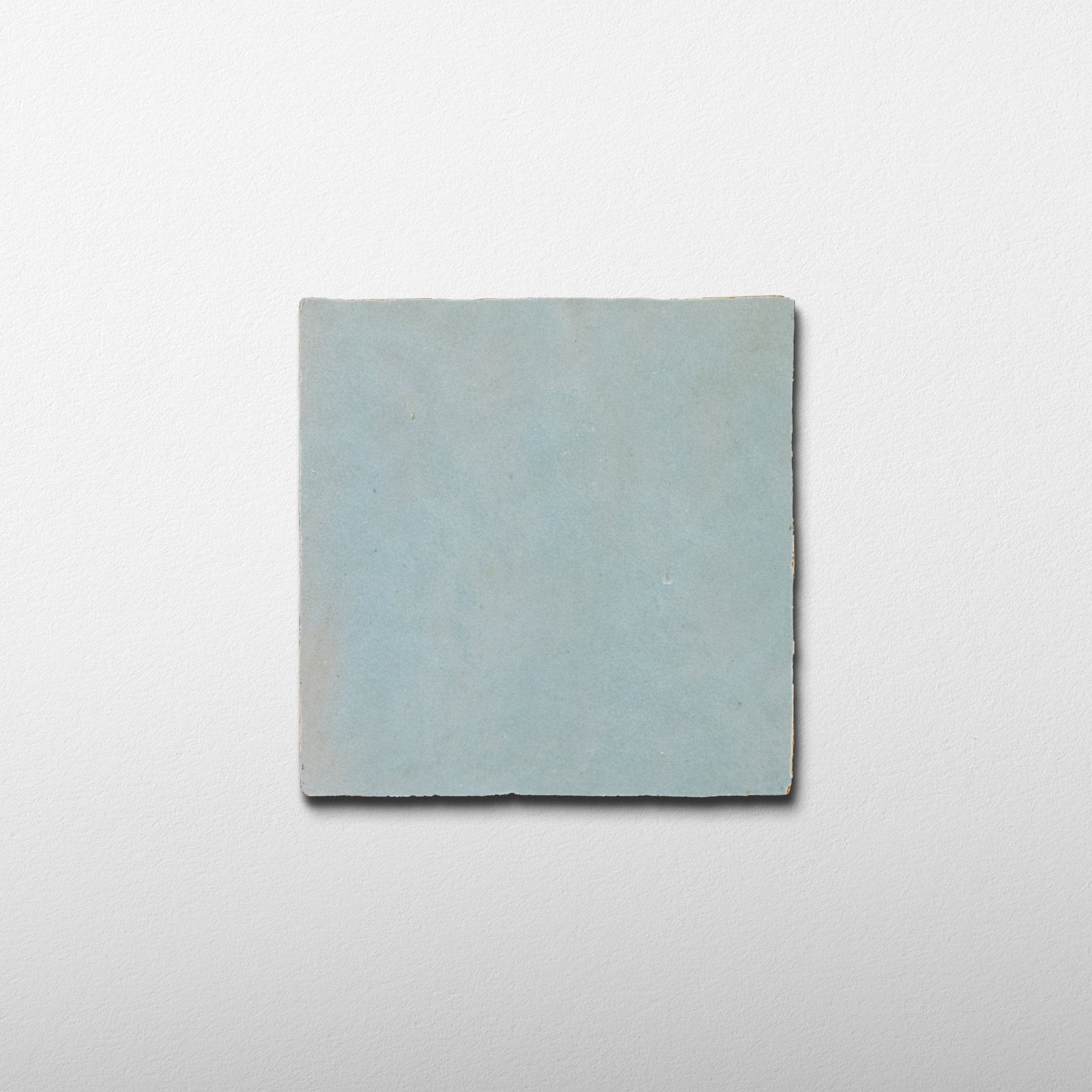 Handmade Moroccan Zellige 4x4 Celery Green Terra cotta Tile - Cemento Collection