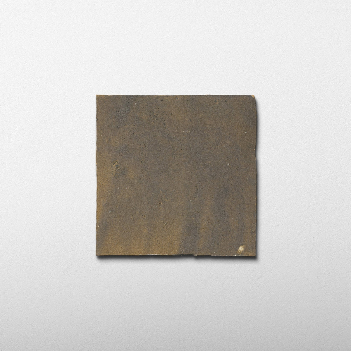 Handmade Moroccan Zellige 4x4 Cinder Grey Terracotta Tile - Cemento Collection