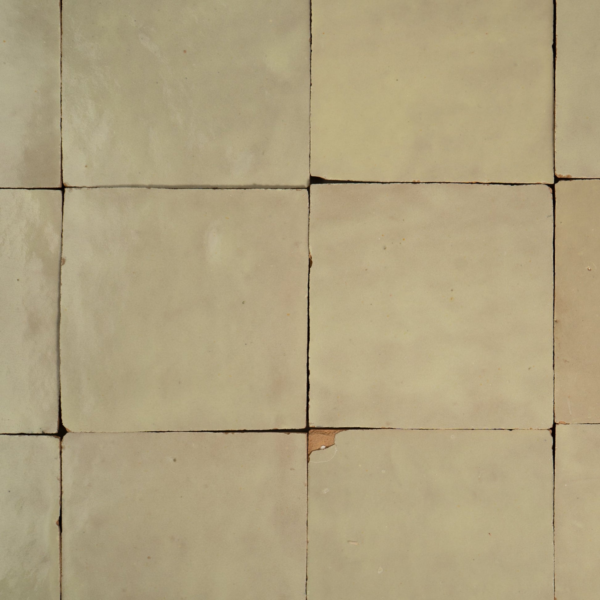 glazed zellige tile