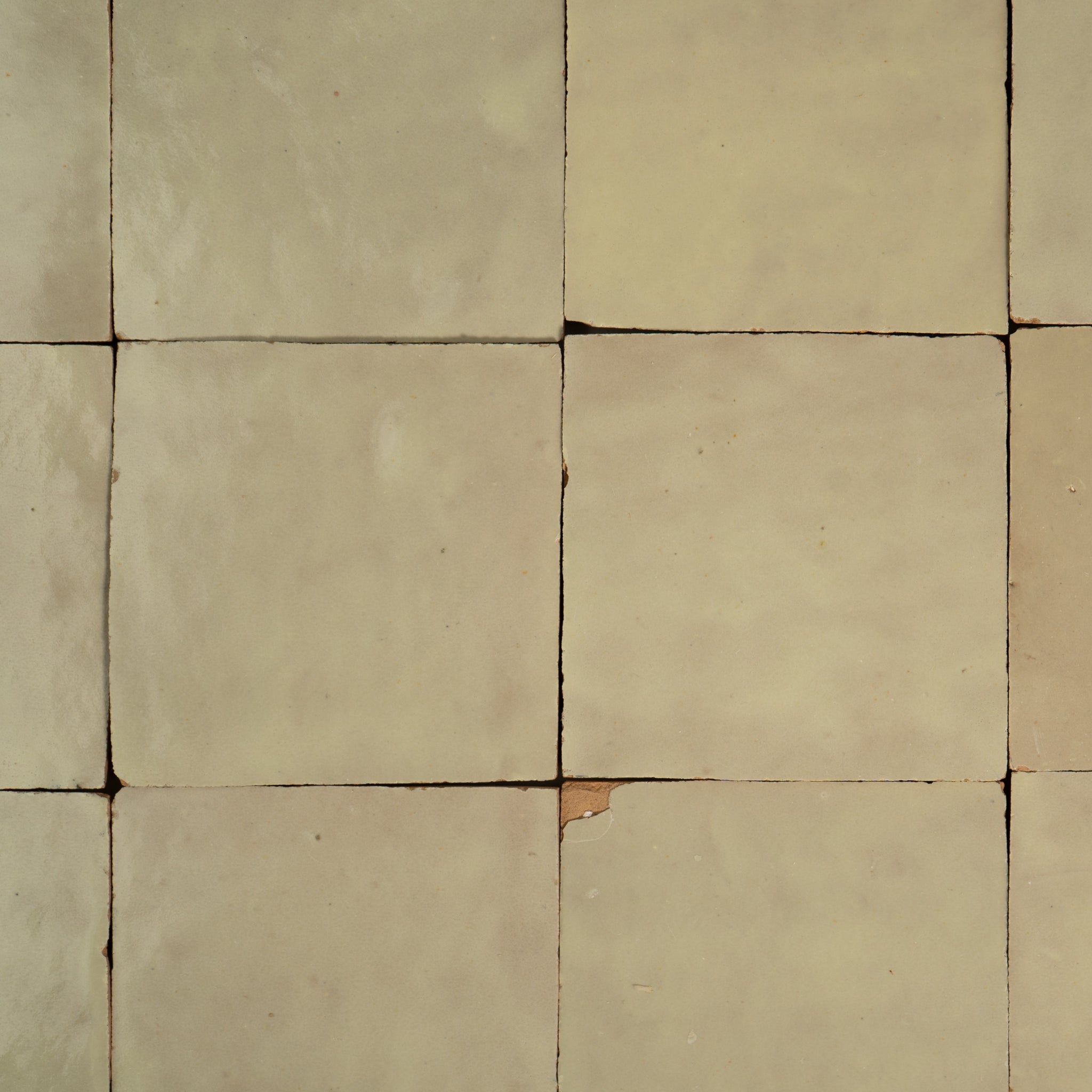 glazed zellige tile
