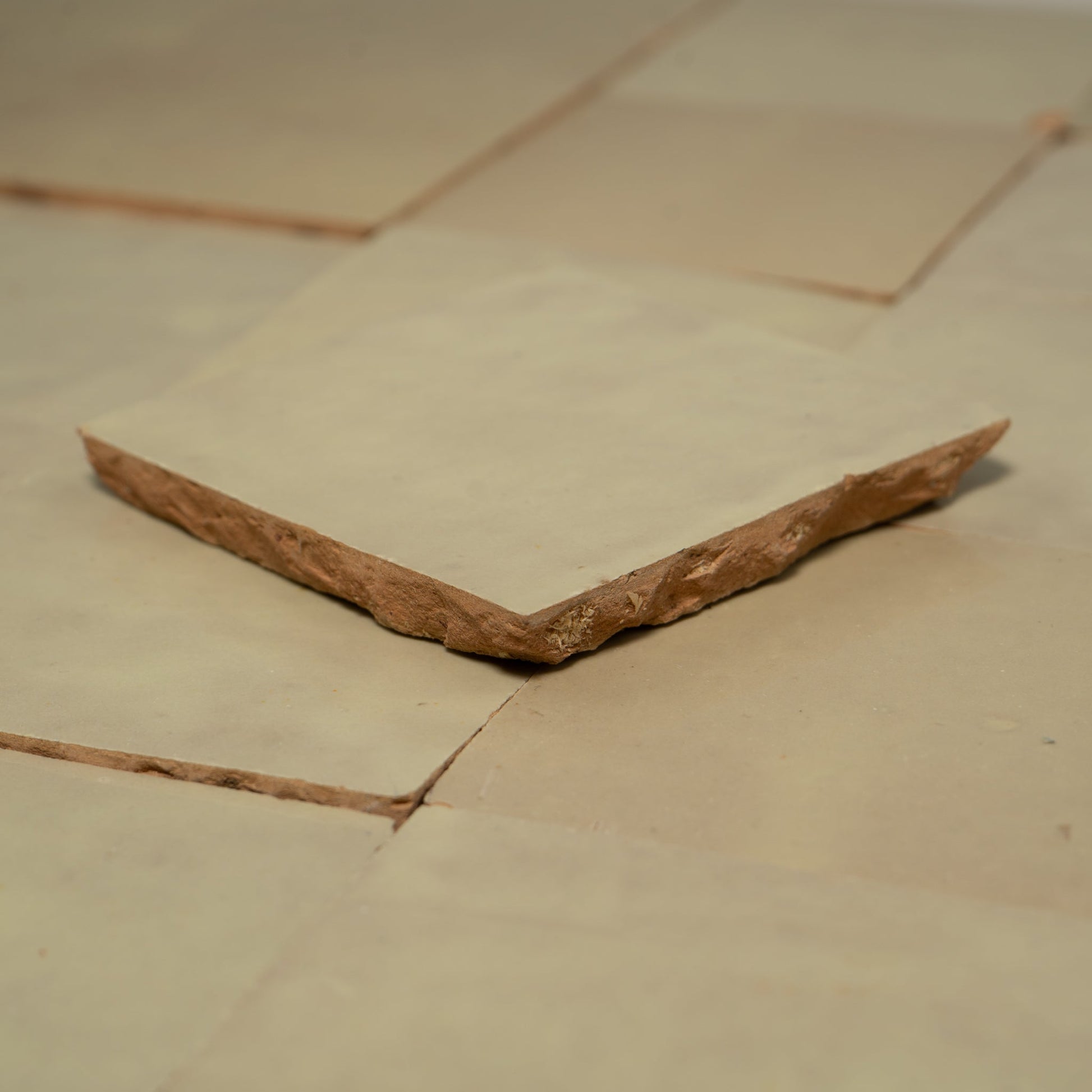 Handmade zellige tile