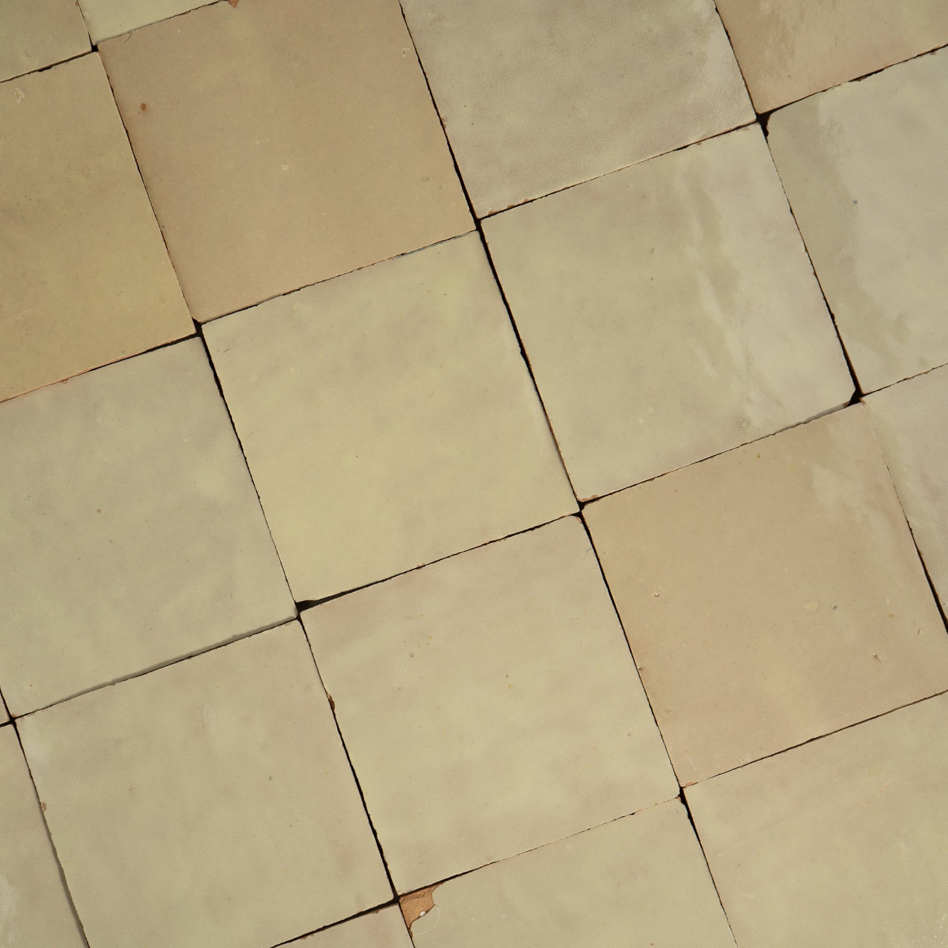 Clay Zellige Tile