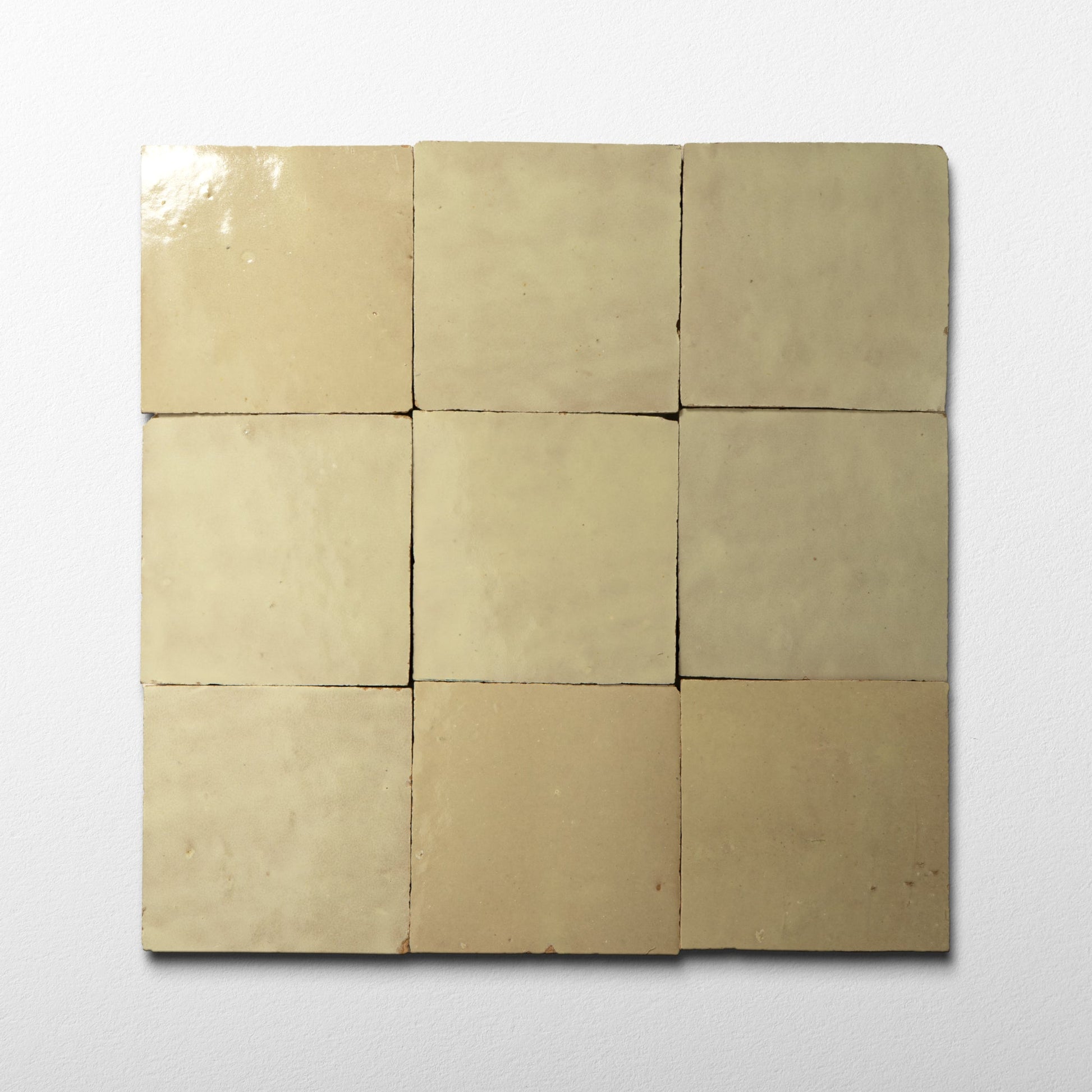 Handmade Moroccan Zellige 4x4 Clay Terracotta Tile - Cemento Collection