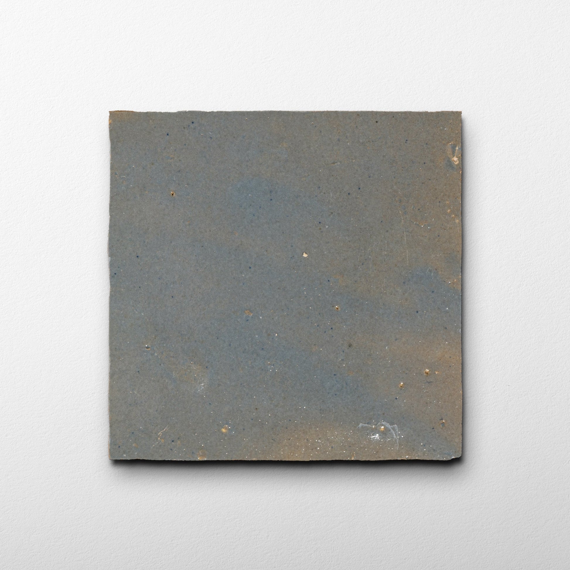 Handmade Moroccan Zellige 4x4 Dawn Of Grey Terracotta Tile - Cemento Collection