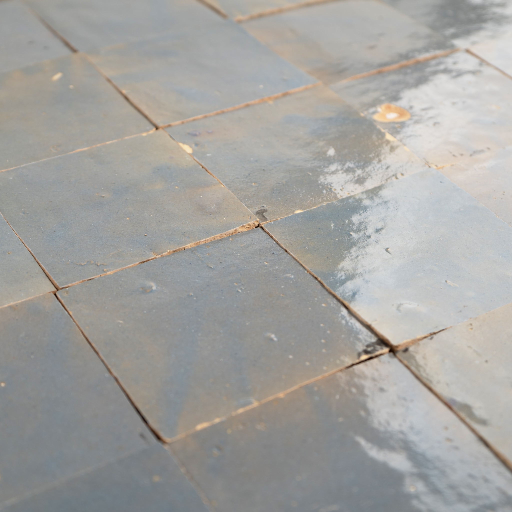 glazed zellige tile
