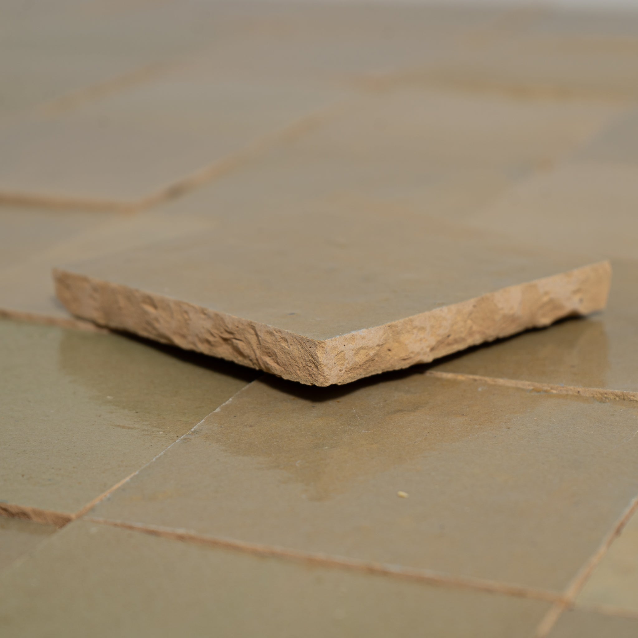 Handmade Moroccan Zellige 4x4 Earth Terracotta Tile | Cemento