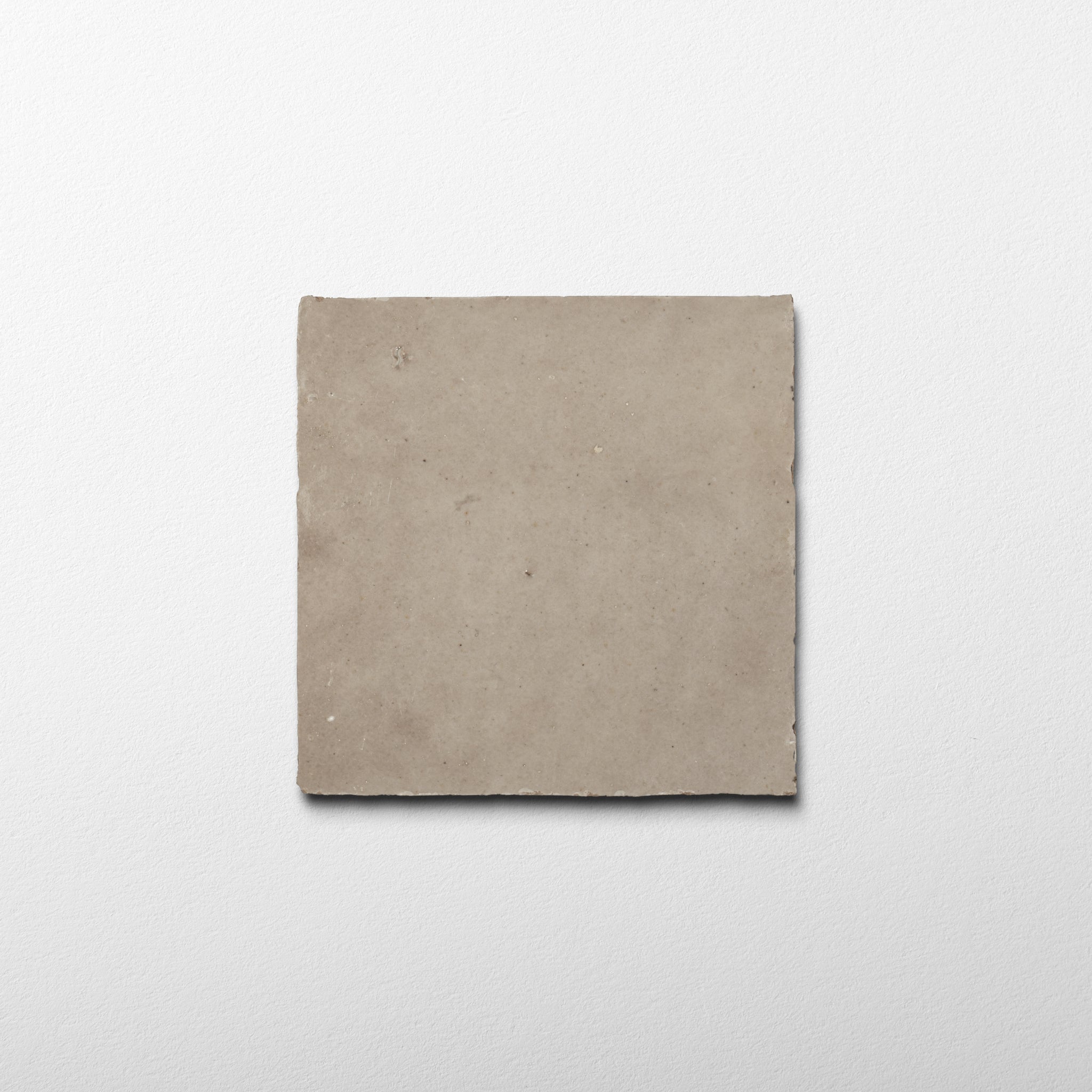 Handmade Moroccan Zellige 4x4 Ecru White Terracotta Tile - Cemento Collection