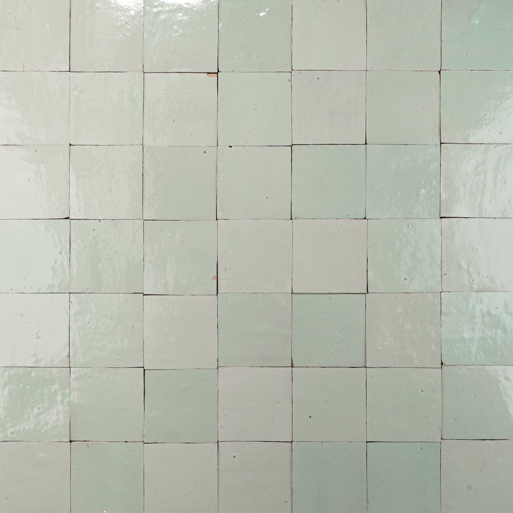 Fern Green Zellige Terracotta Tile