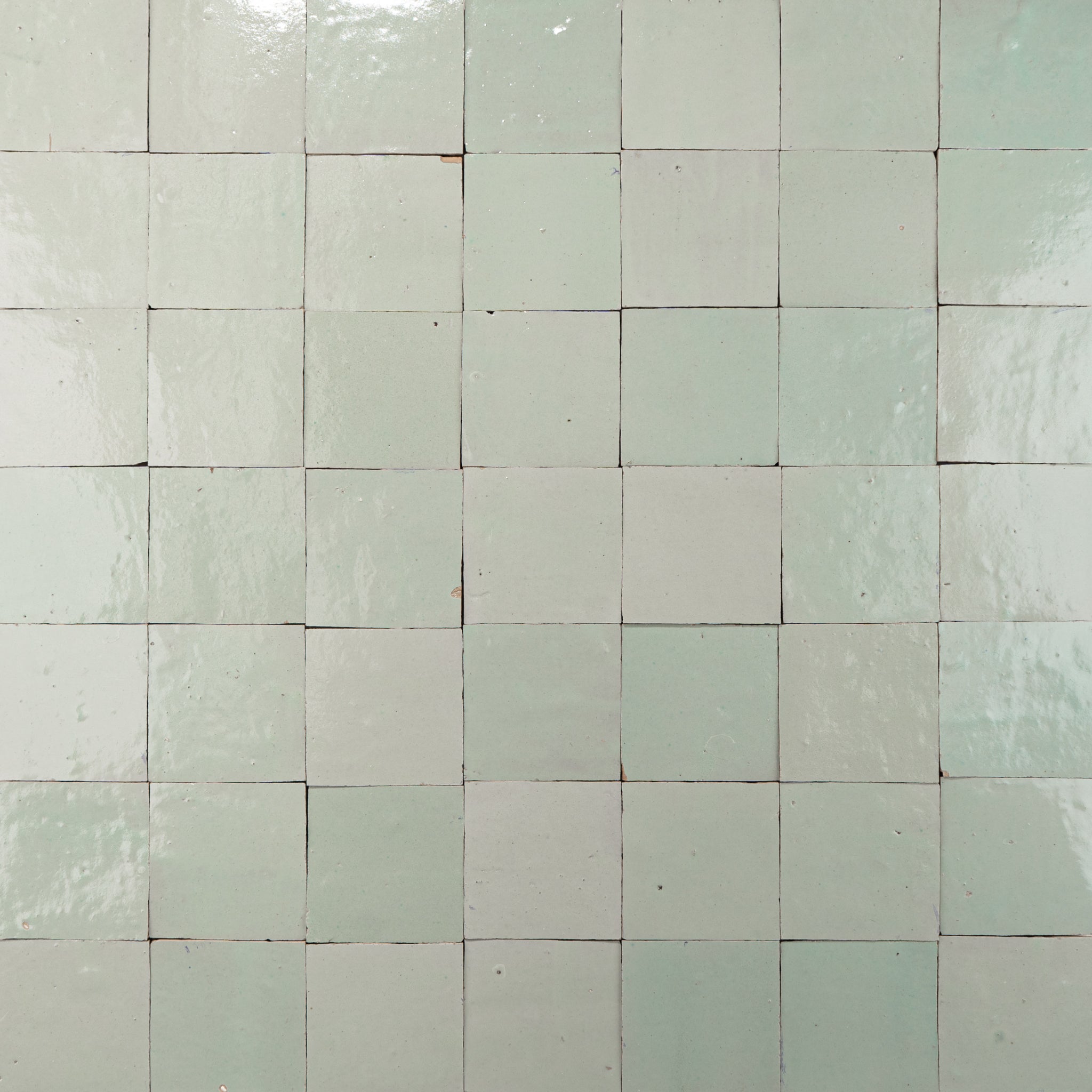 Fern Green Zellige Terracotta Tile