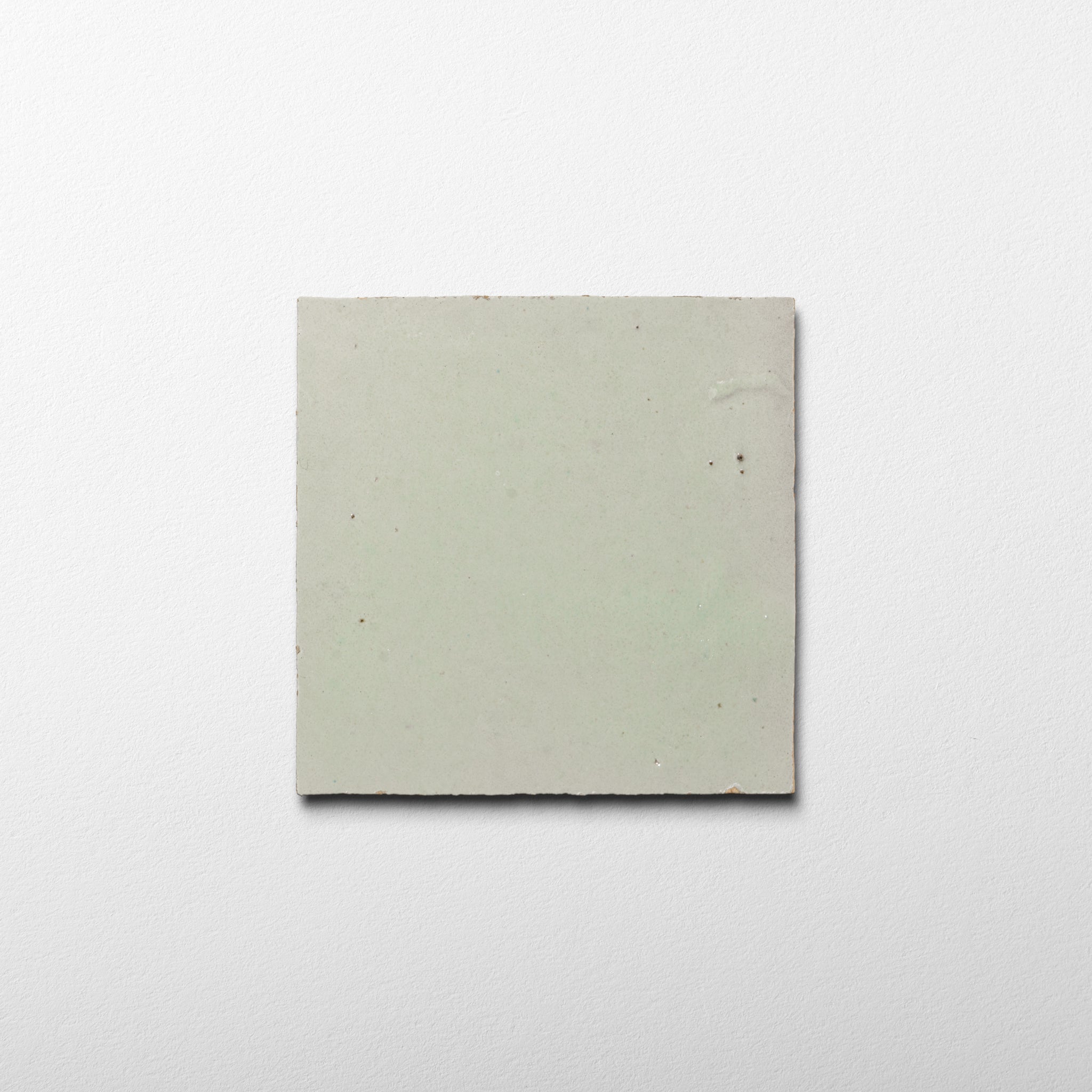 Handmade Moroccan Zellige 4x4 Fern Green Terracotta Tile