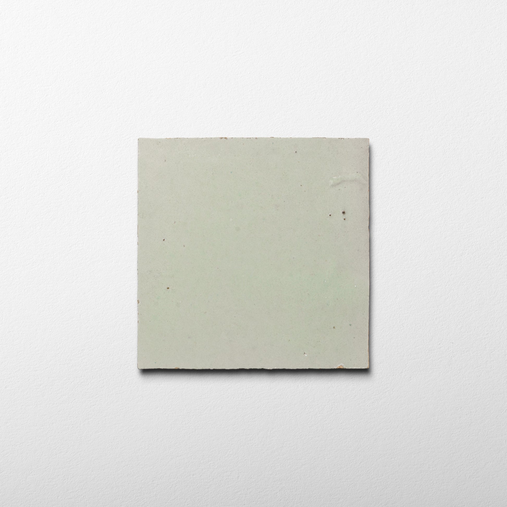 Handmade Moroccan Zellige 4x4 Fern Green Terracotta Tile - Cemento Collection