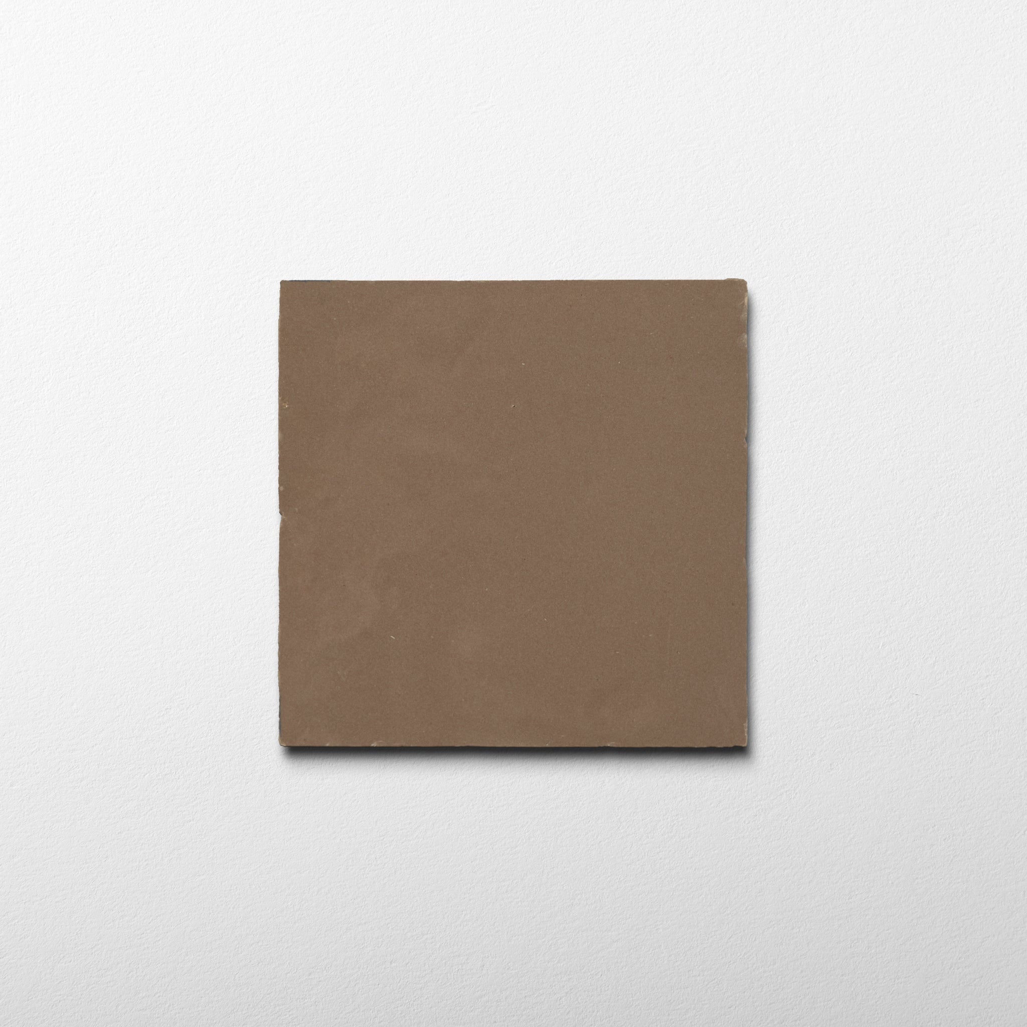 Handmade Moroccan Zellige 4x4 Latte Terracotta Tile | Cemento