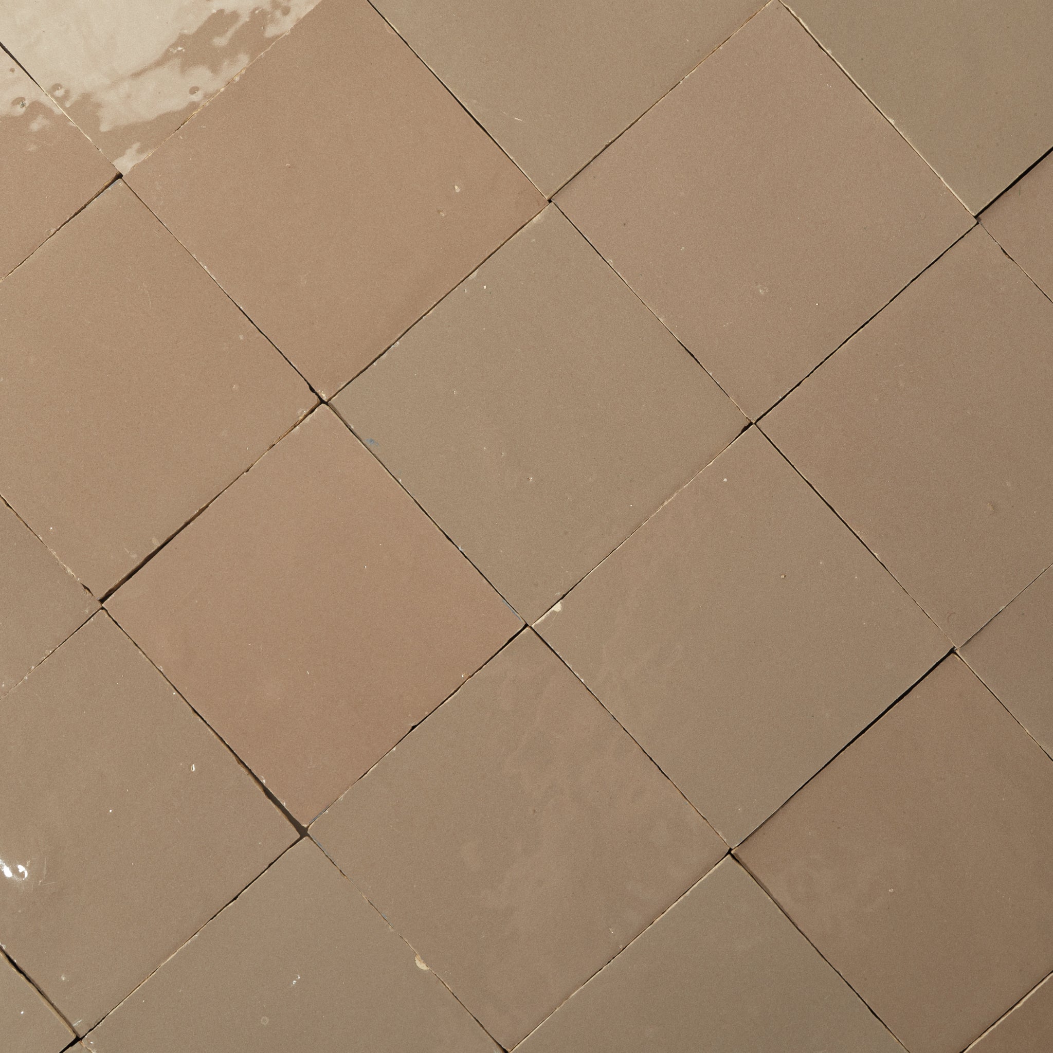 Handmade zellige tile