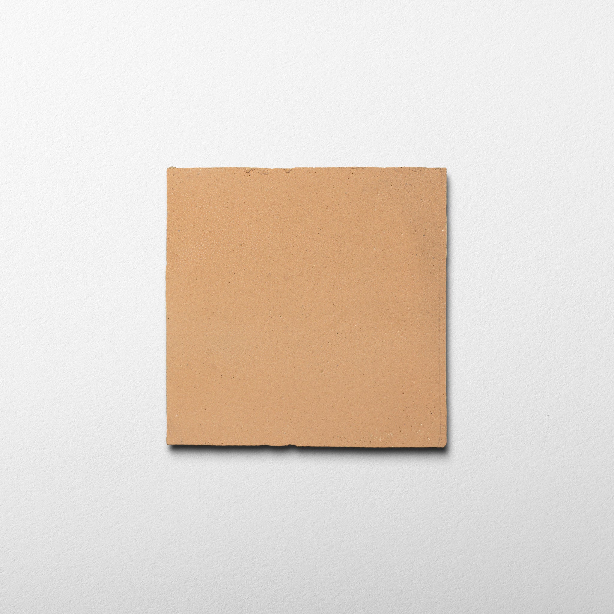 Handmade Moroccan Zellige 4x4 Living Coral Terracotta Tile - Cemento Collection