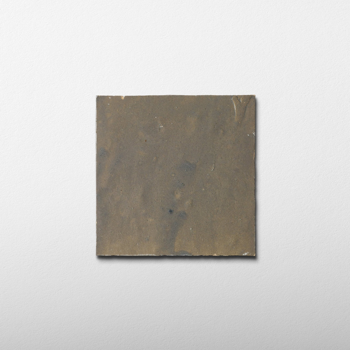 Handmade Moroccan Zellige 4x4 Muddy River Terracotta Tile - Cemento Collection