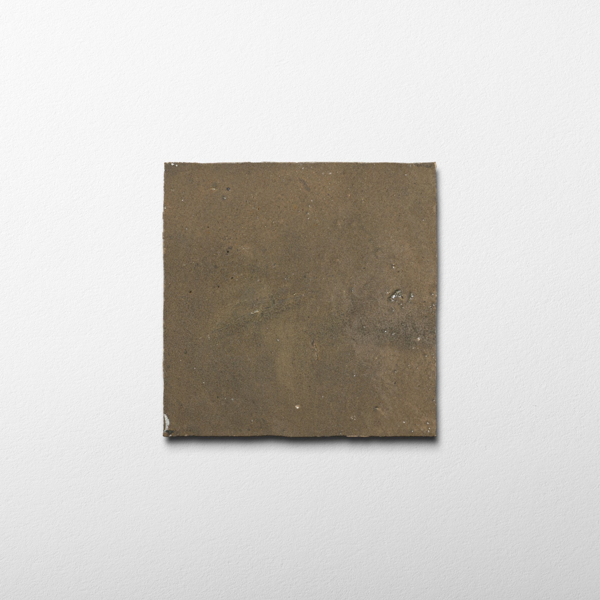 Handmade Moroccan Zellige 4x4 Muddy River Terracotta Tile - Cemento Collection