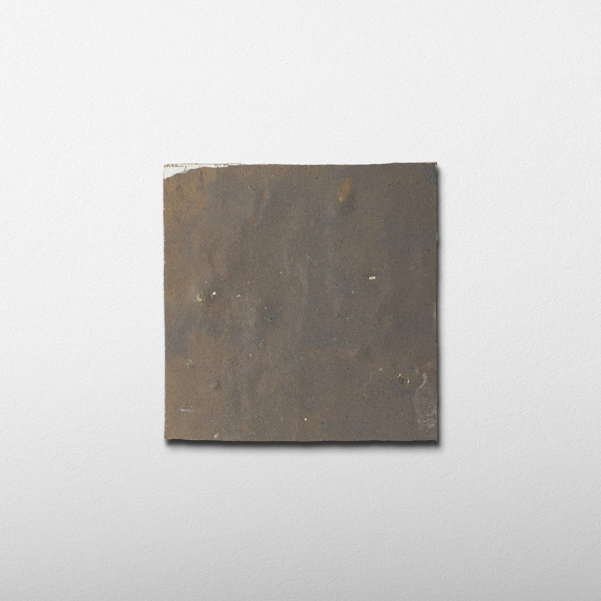 Handmade Moroccan Zellige 4x4 Muddy River Terracotta Tile (Batch 2) - Cemento Collection