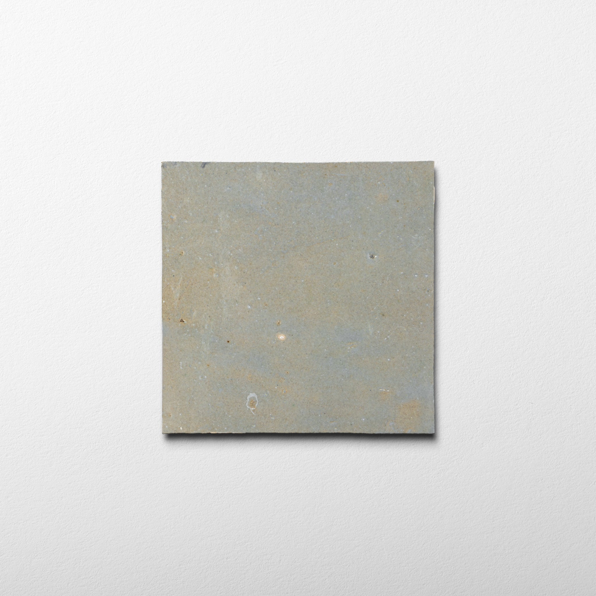 Handmade Moroccan Zellige 4x4 Pewter Grey Terracotta Tile