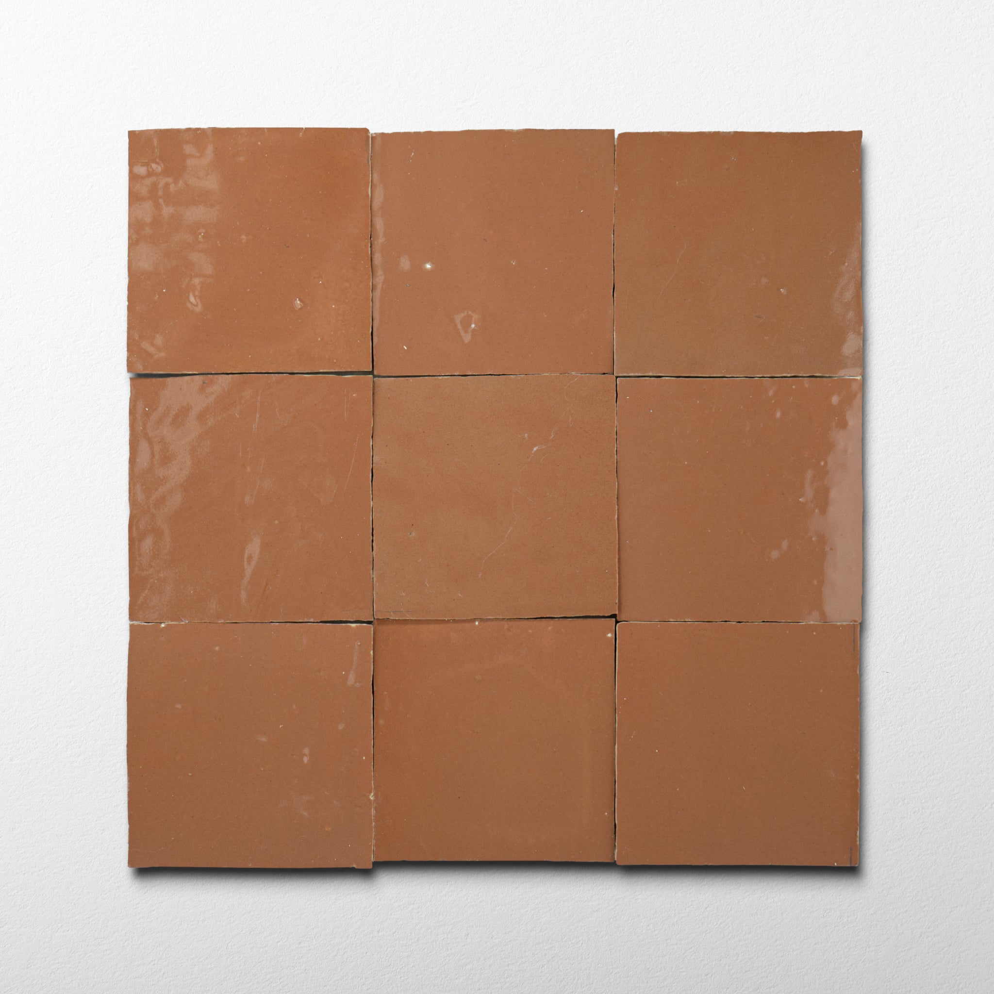 Pink Zellige Tile 4x4 - Cemento Collection