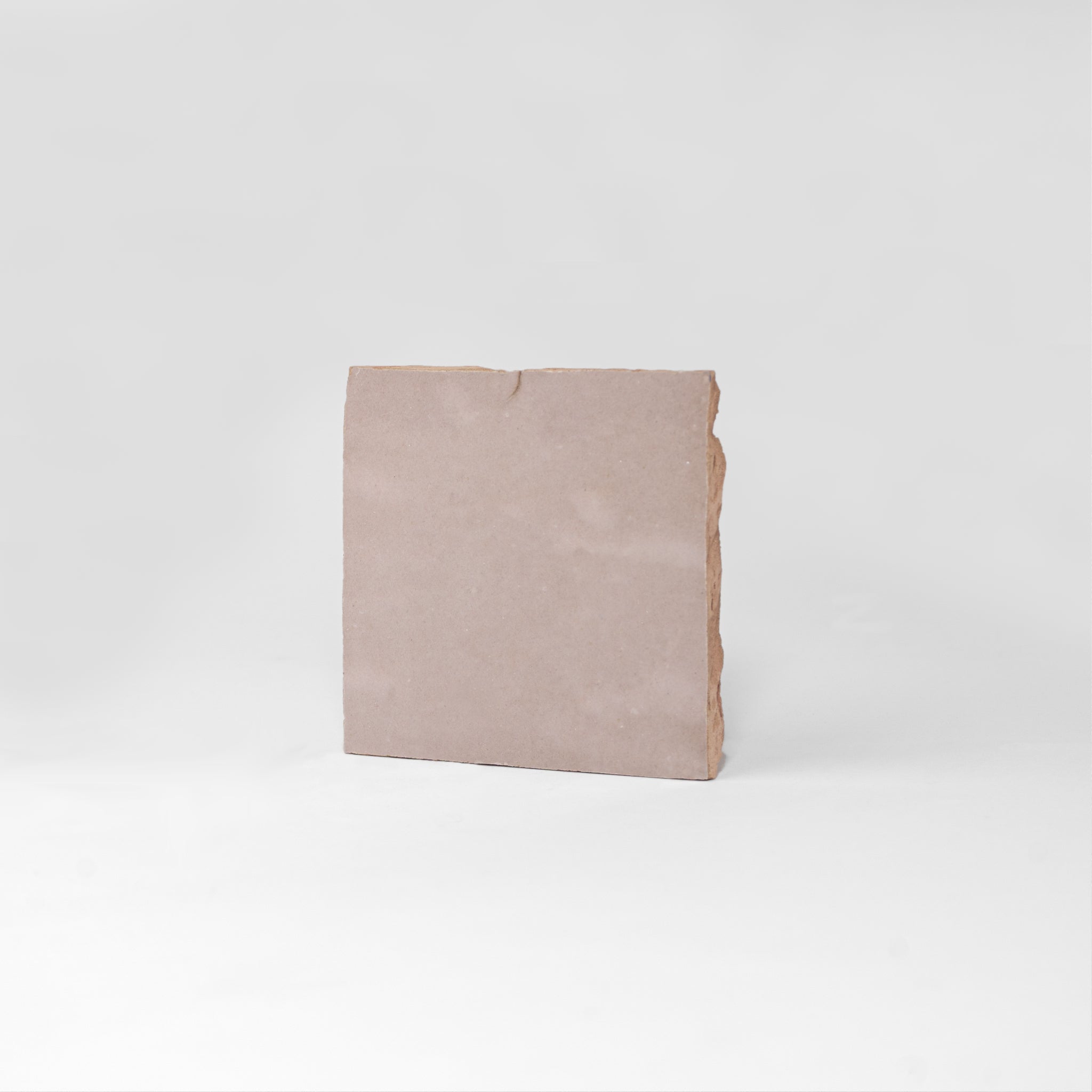 Handmade Moroccan Zellige 4x4 Powder Pink Terracotta Tile - Cemento Collection