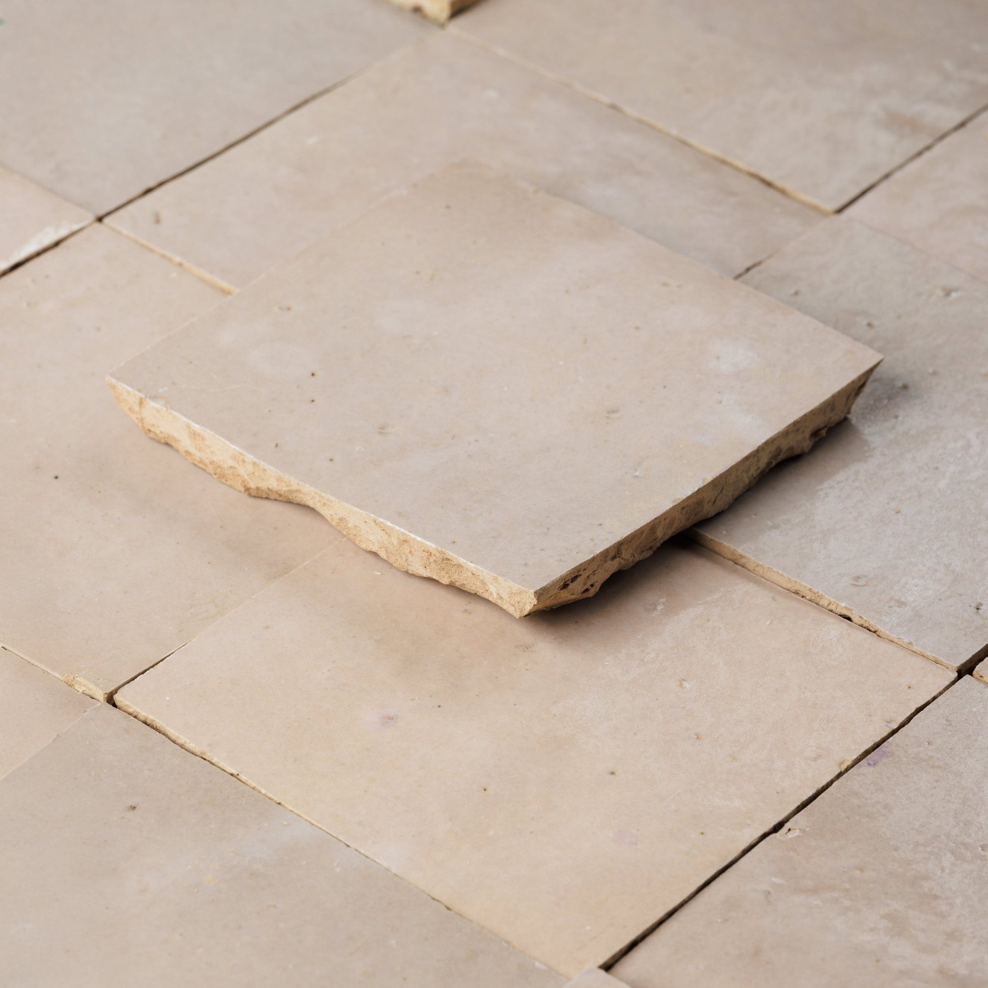 Powder Pink Terracotta Tile