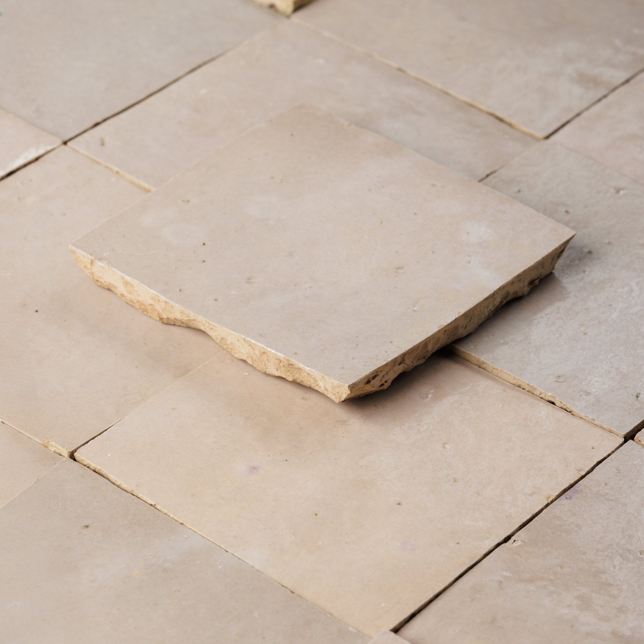 Powder Pink Terracotta Tile