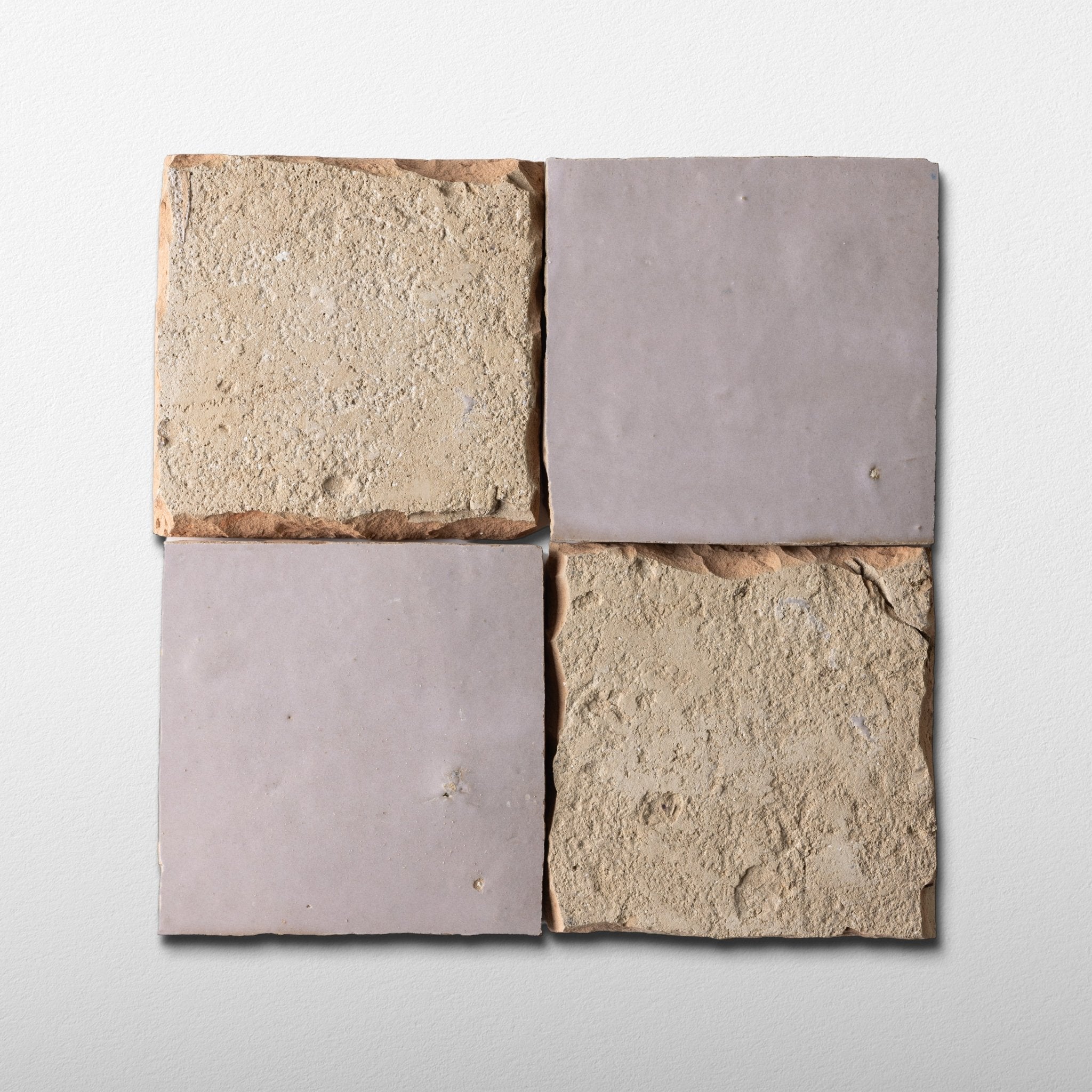 square zellige Terracotta Tile