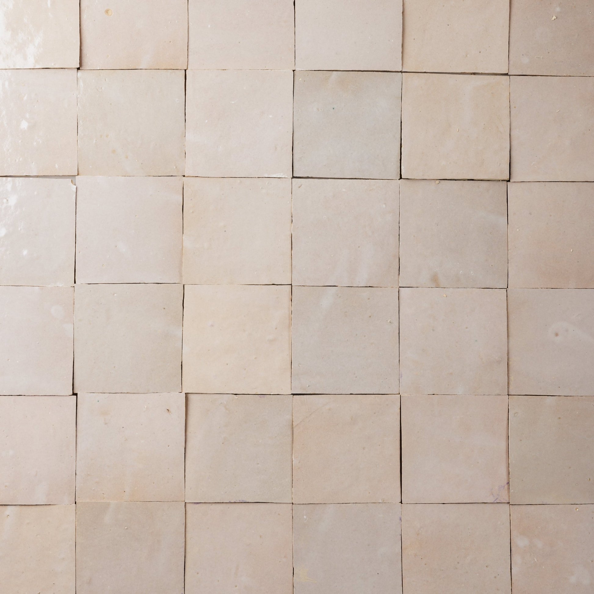  4x4 Powder Pink Terracotta Tile