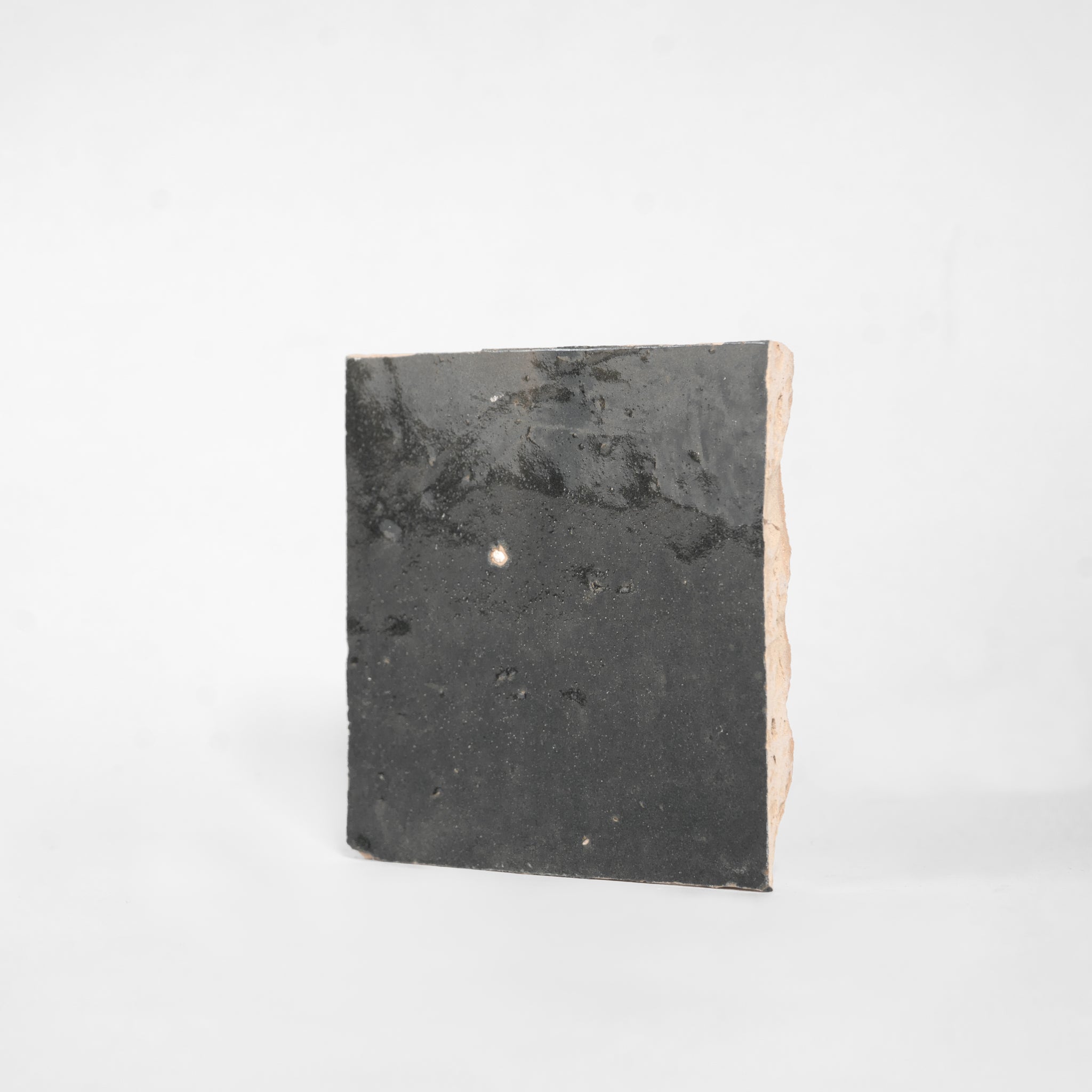 Handmade Moroccan Zellige 4x4 Rusted Anchor Terracotta Tile