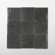 Handmade Moroccan Zellige 4x4 Rusted Anchor Terracotta Tile - Cemento Collection