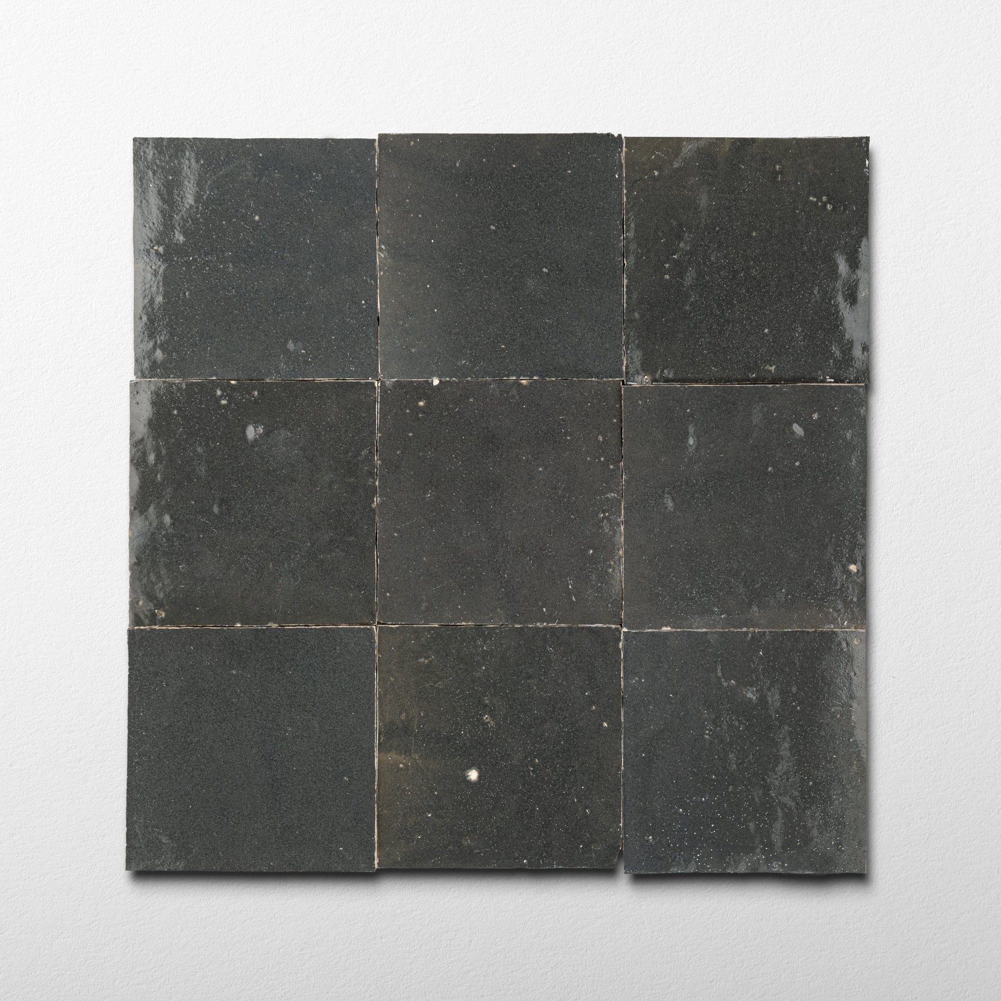 Handmade Moroccan Zellige 4x4 Rusted Anchor Terracotta Tile - Cemento Collection