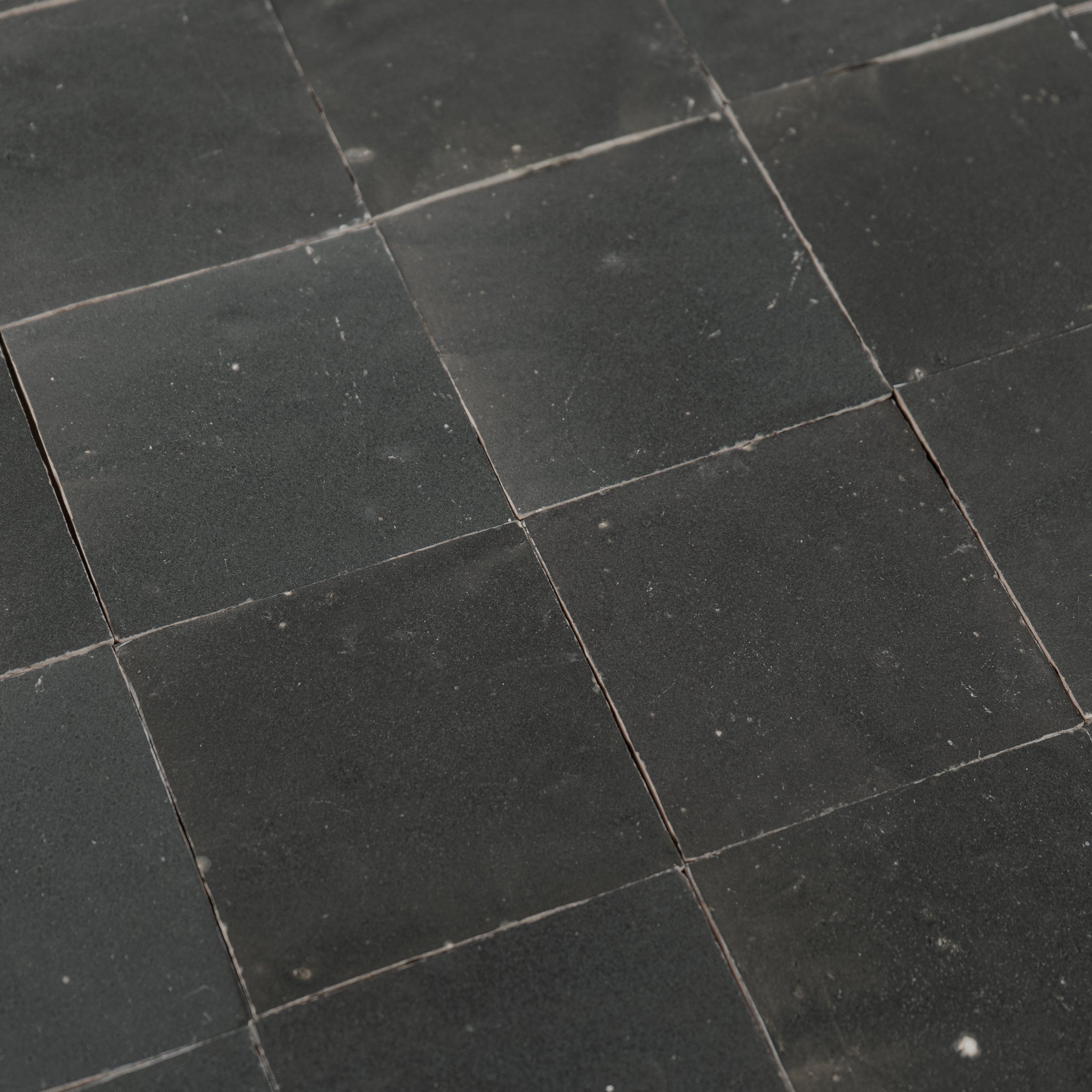 Handmade Moroccan Zellige 4x4 Rusted Anchor Terracotta Tile