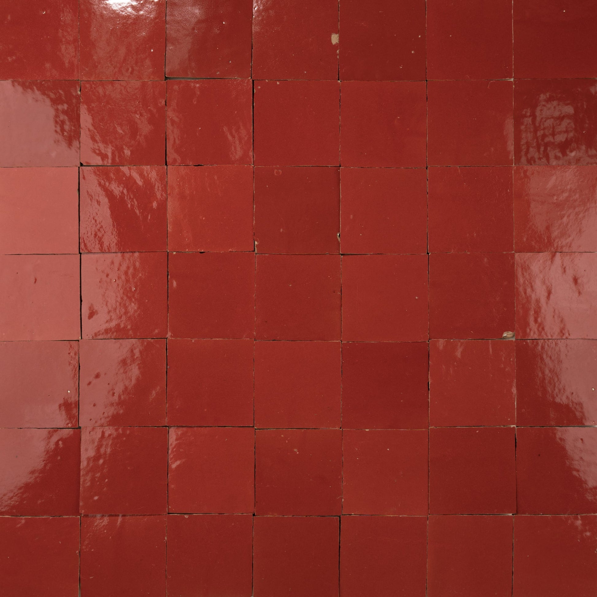 Scarlet Red Zellige Tile