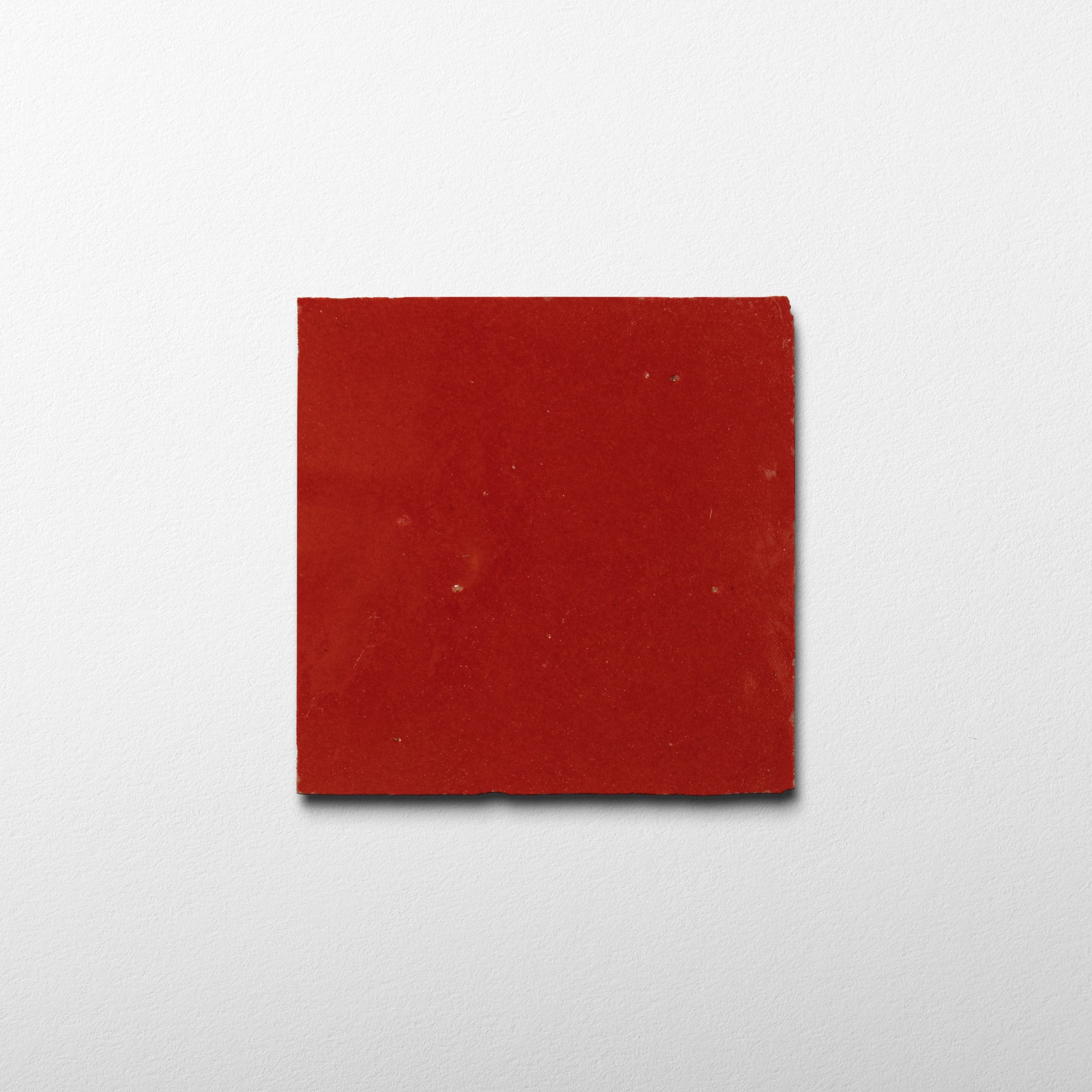 Red Zellige Tile 4x4 - Cemento Collection
