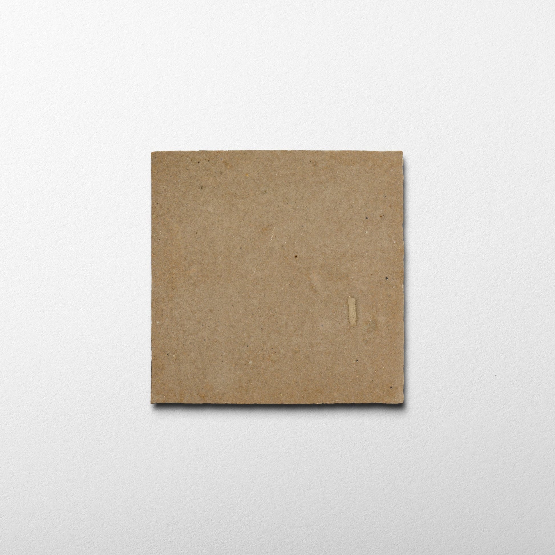Handmade Moroccan Zellige 4x4 Tan Terracotta Tile - Cemento Collection