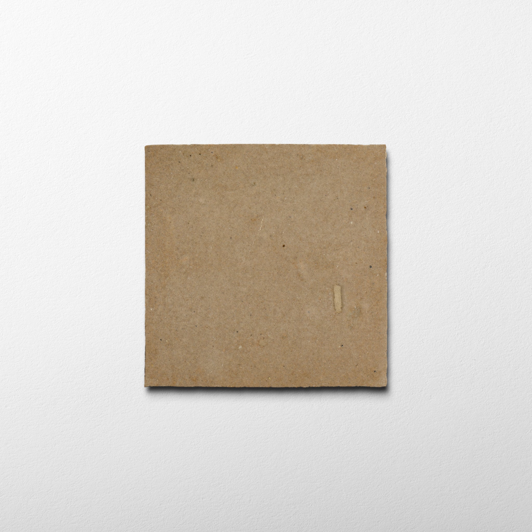 Handmade Moroccan Zellige 4x4 Tan Terracotta Tile - Cemento Collection