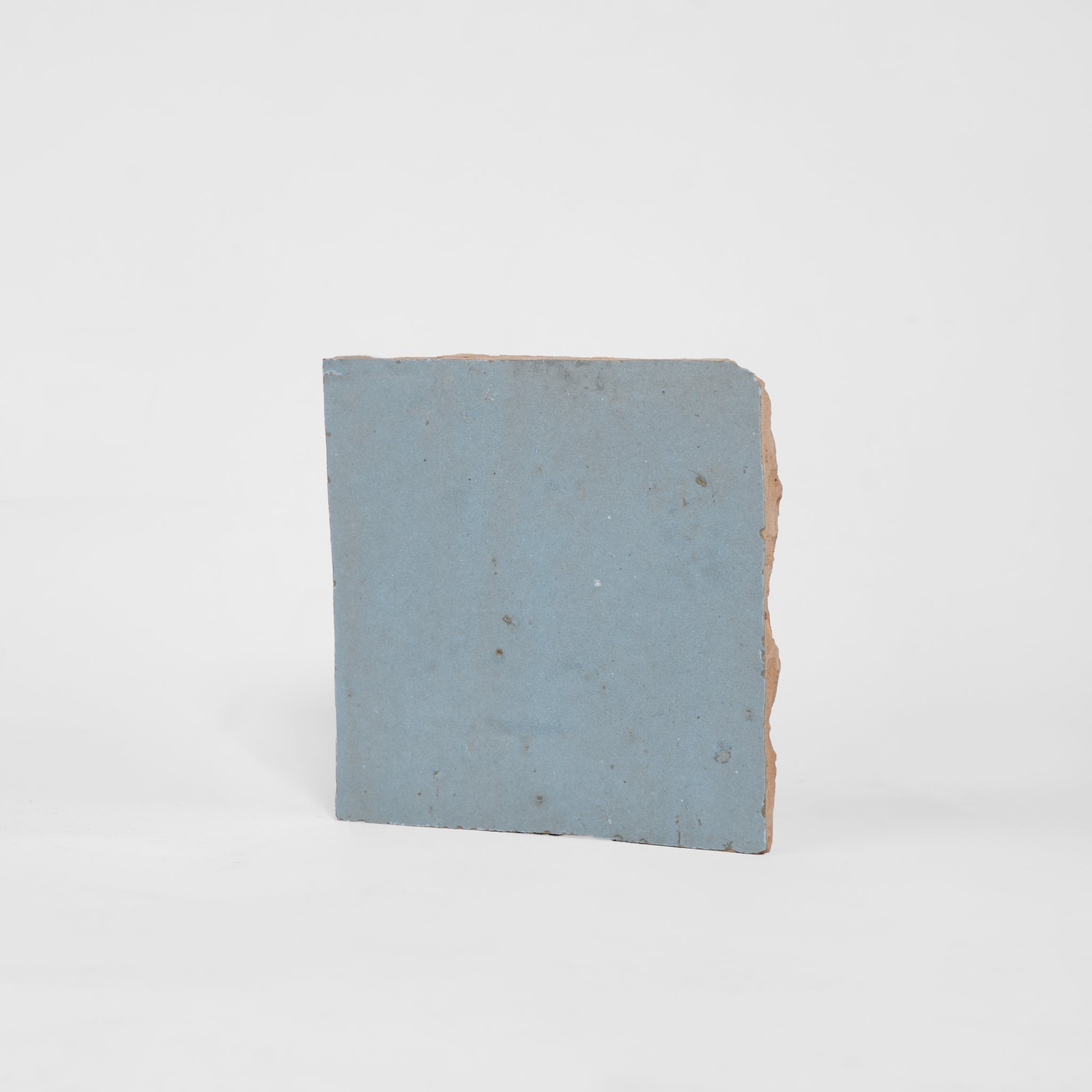 Handmade Moroccan Zellige 4x4 Violet Terracotta Tile | Cemento