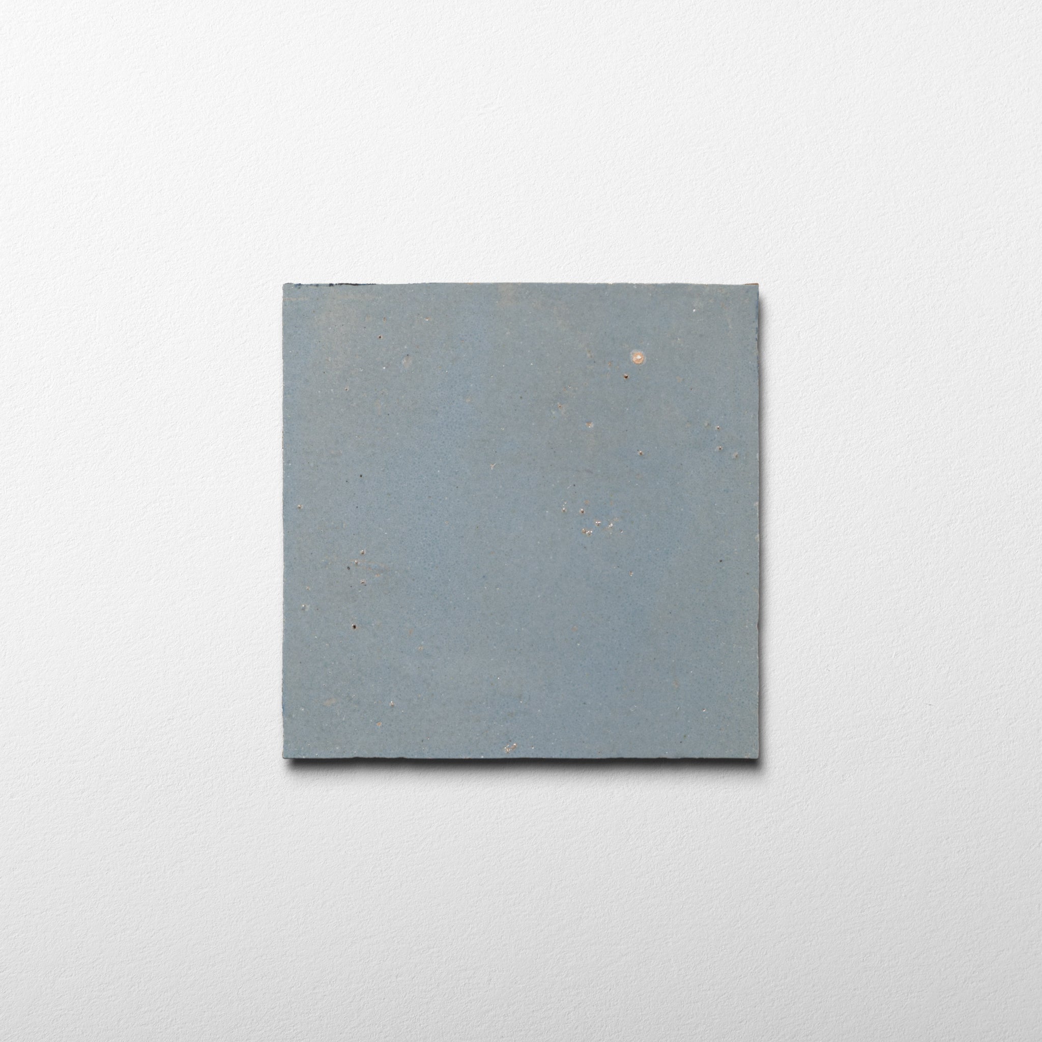 Handmade Moroccan Zellige 4x4 Violet Terracotta Tile | Cemento