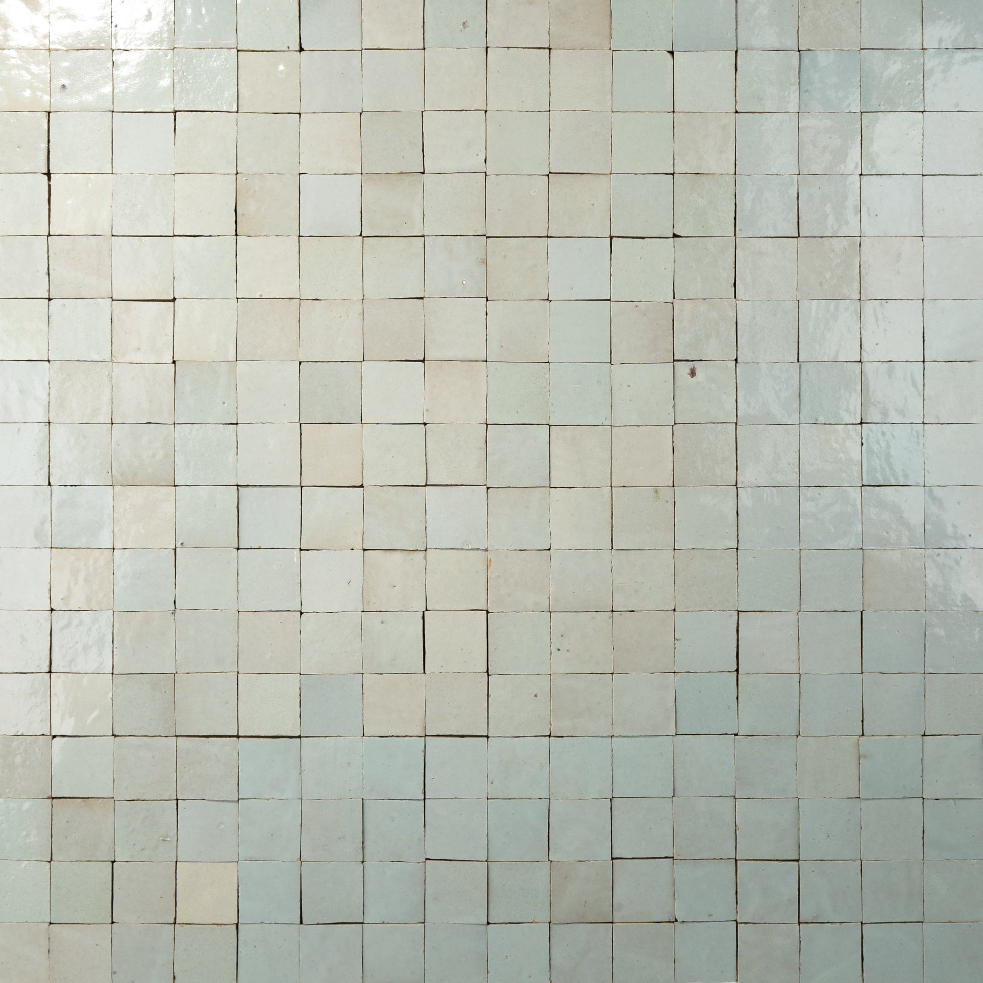 Handmade Moroccan Zellige Fern Green Terracotta | 2x2 Mosaic Tile - Cemento Collection