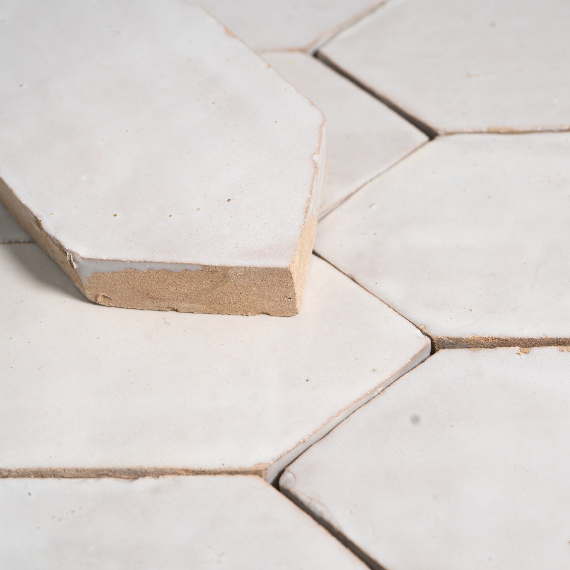 Handmade zellige tile 