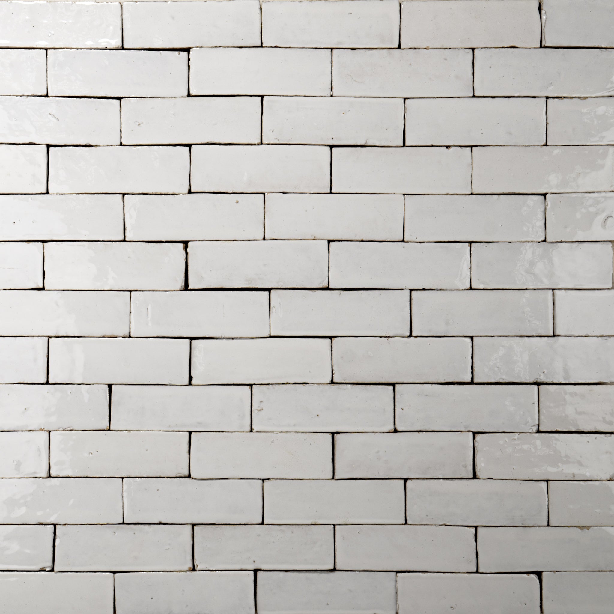 Off White zellige tile 