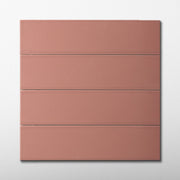 Hoop Straight 2.5x10 Clay Ceramic Tile