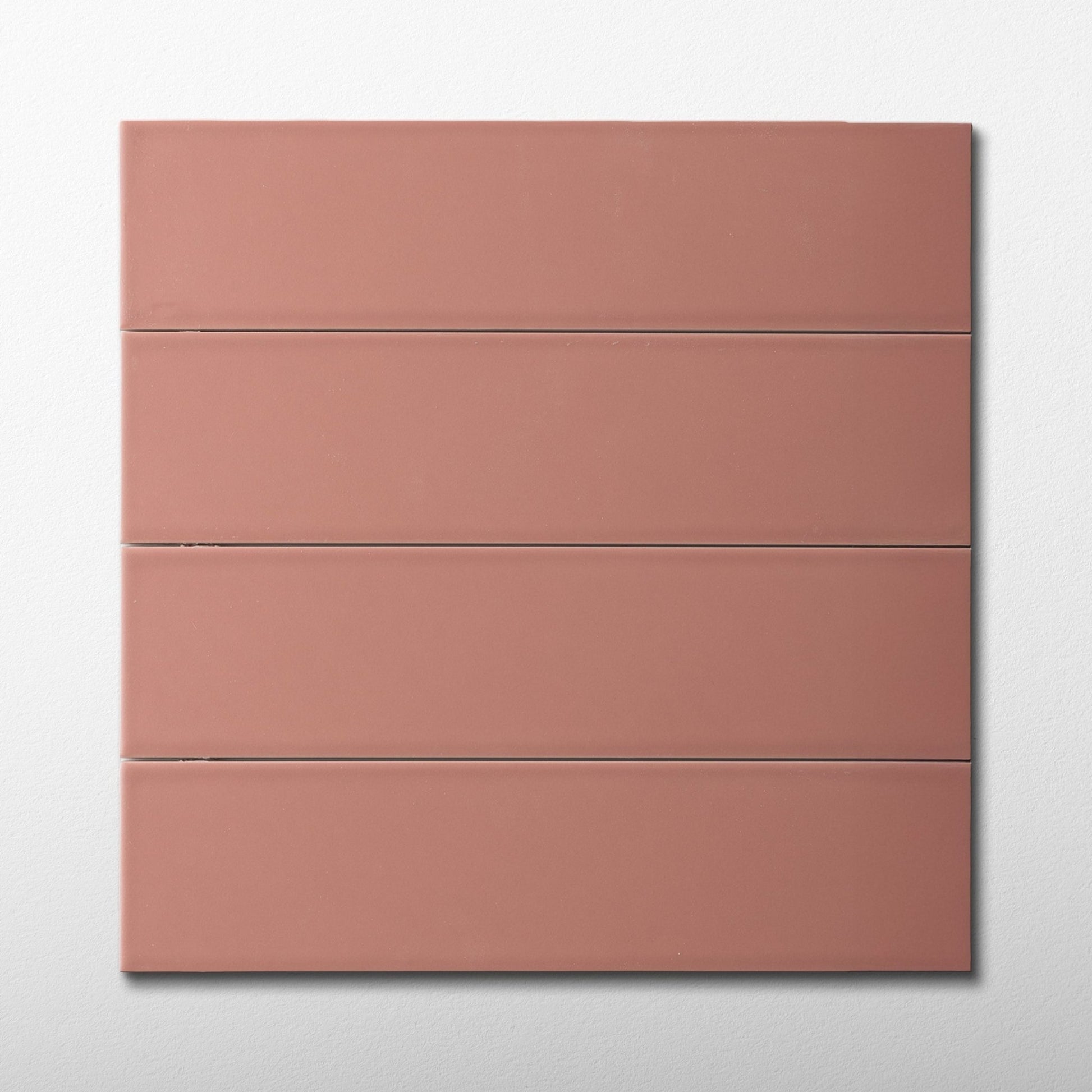Hoop Straight 2.5x10 Clay Ceramic Tile