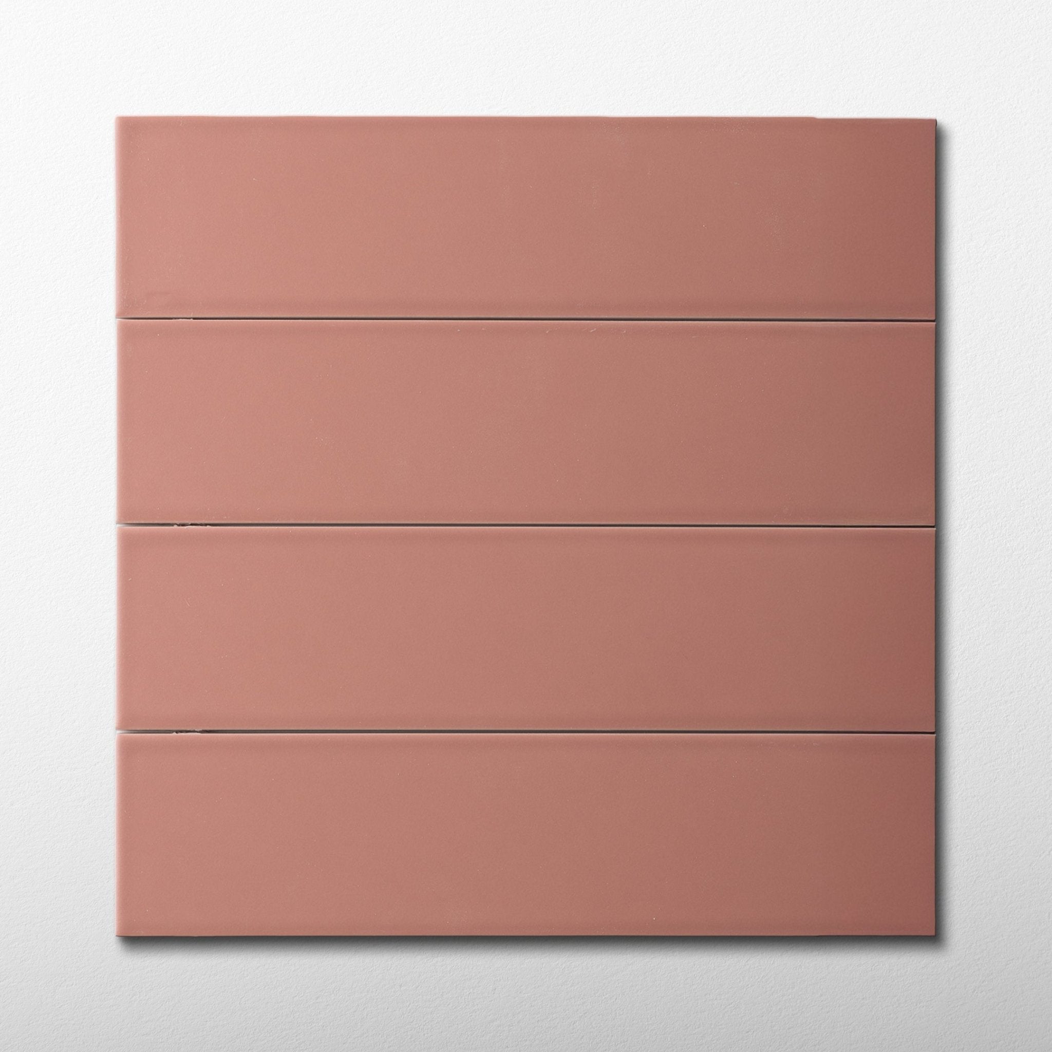 Hoop Straight 2.5x10 Clay Ceramic Tile