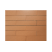 Hoop Straight 2.5x10 Clay Ceramic Tile - Cemento Collection