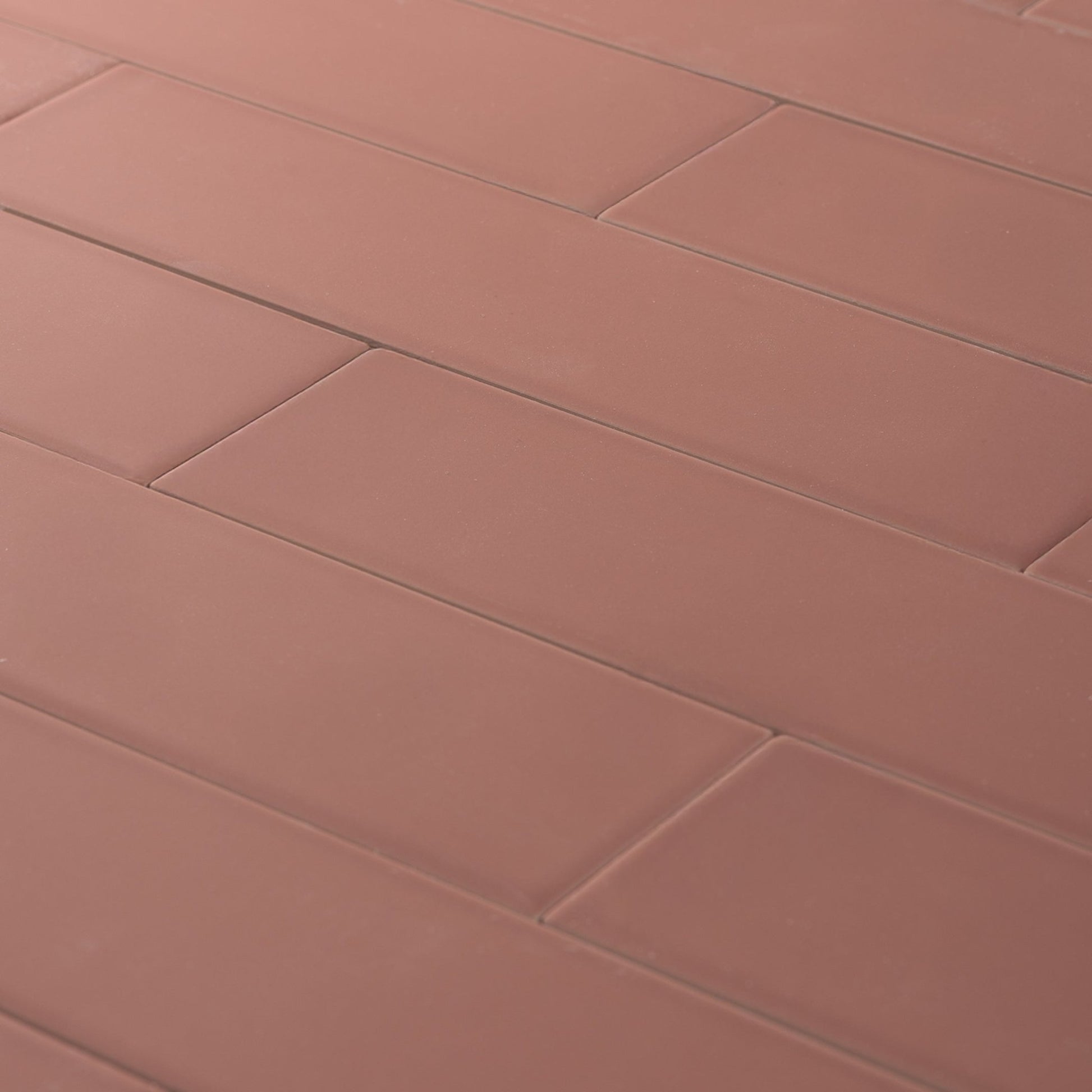 Flat Clay Ceramic Tile