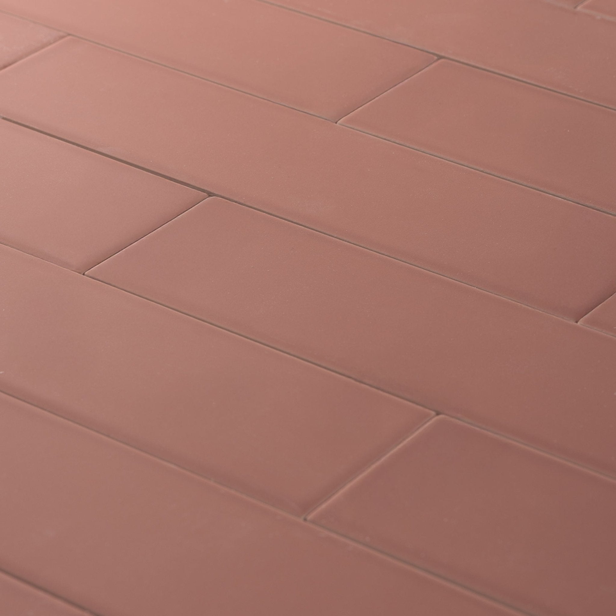 Flat Clay Ceramic Tile