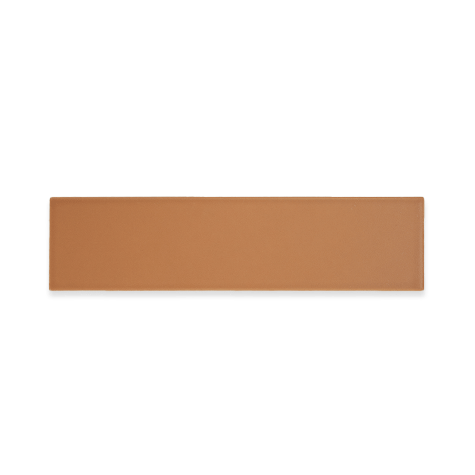 Hoop Straight 2.5x10 Clay Ceramic Tile - Cemento Collection