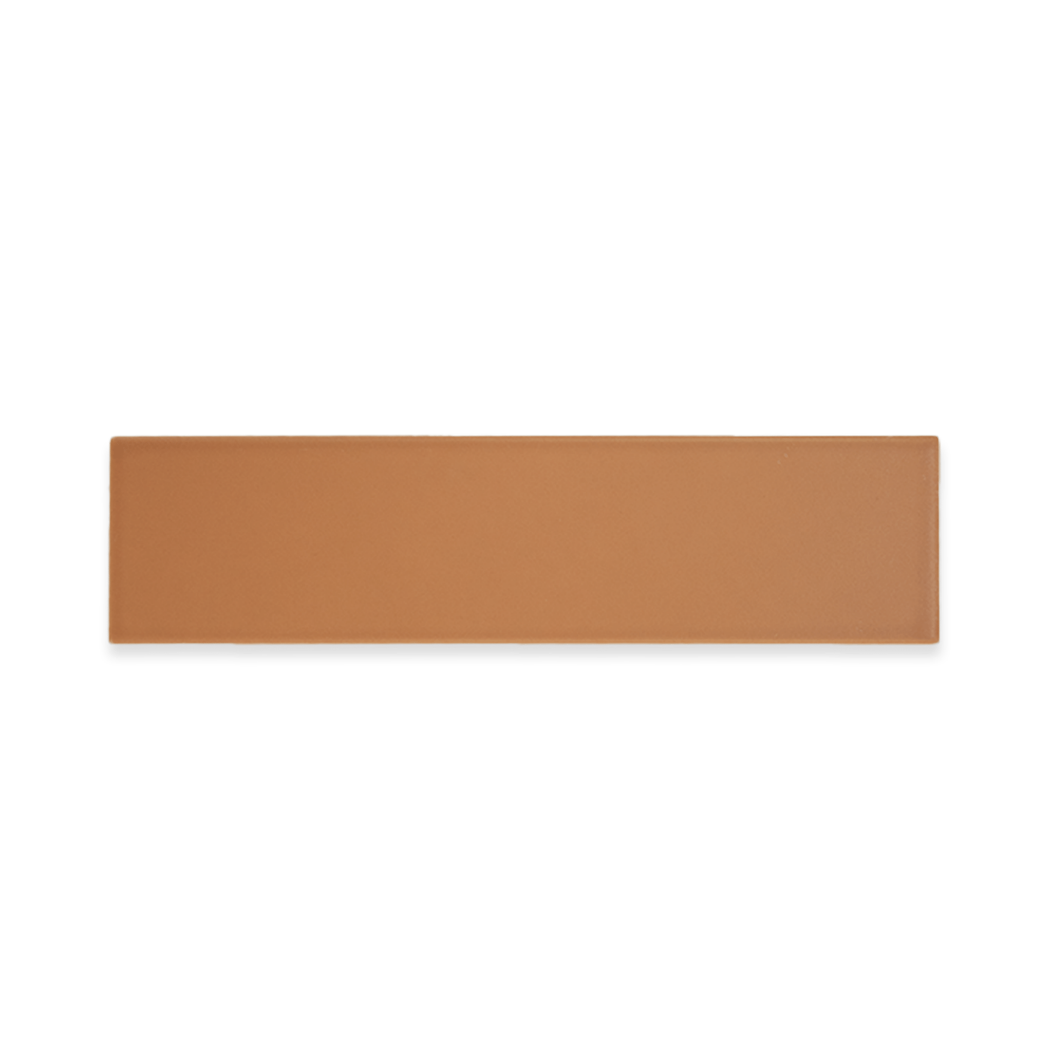 Hoop Straight 2.5x10 Clay Ceramic Tile - Cemento Collection