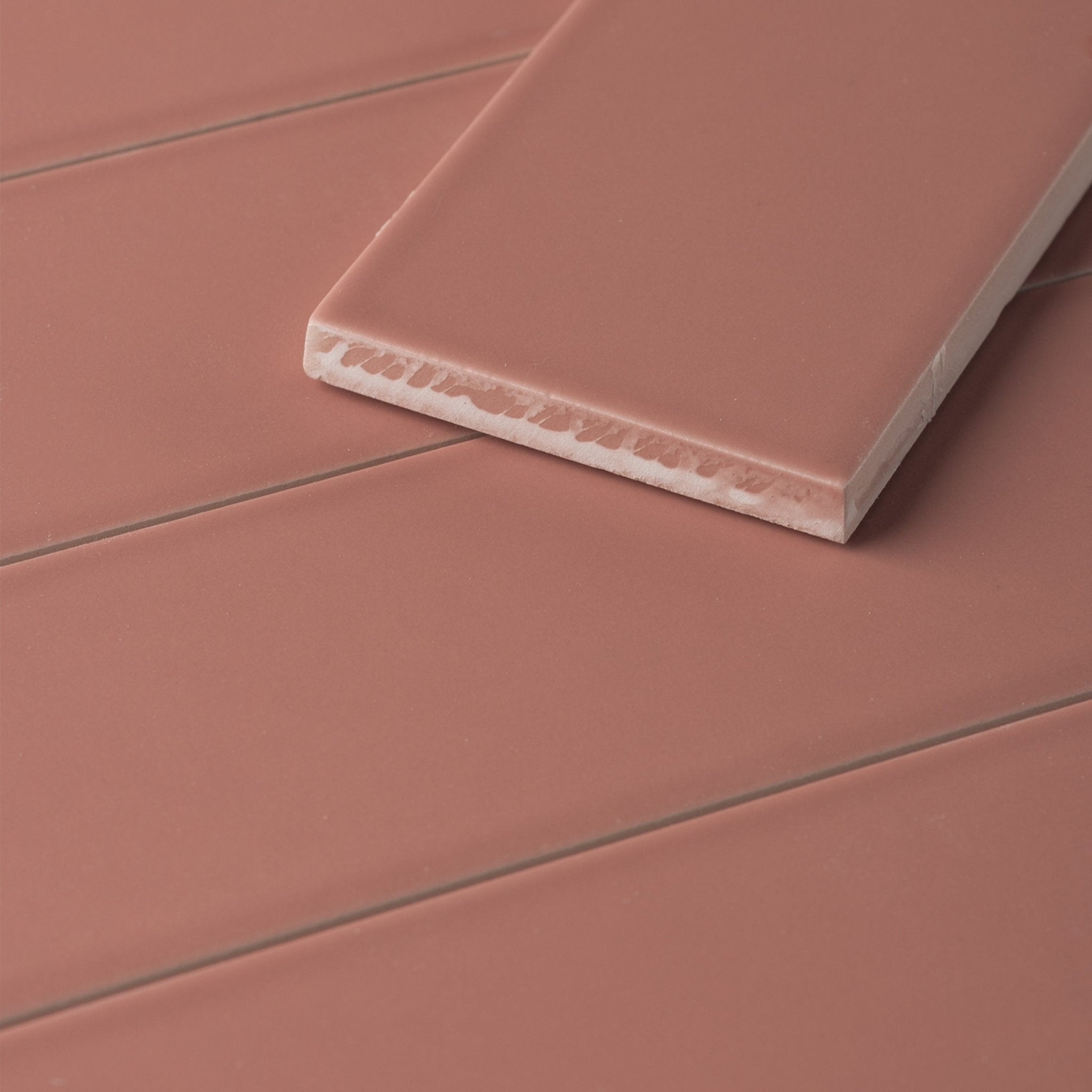 Pink Ceramic tile